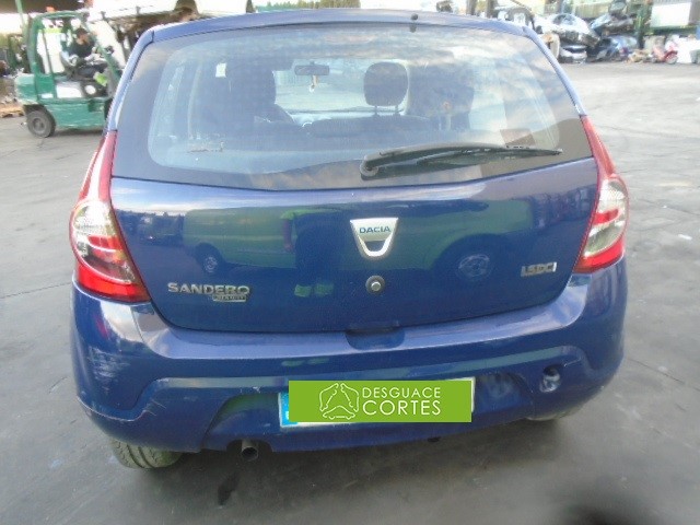 DACIA Sandero 1 generation (2008-2012) Мотор за чистачки на прозореца на задната врата 8200734582 25125559