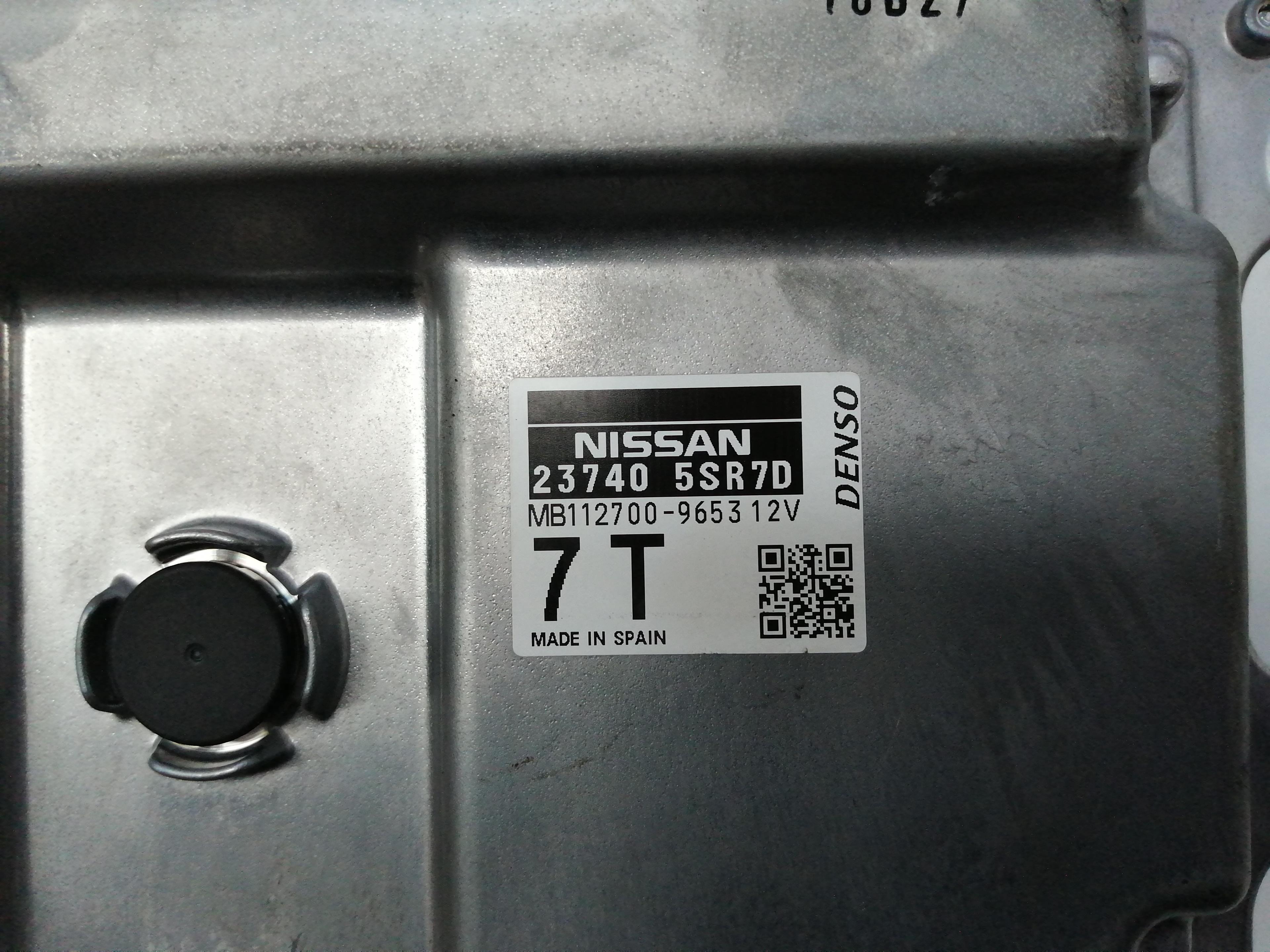 NISSAN Leaf 1 generation (2010-2017) Блок управления двигателем 237405SR7D 25182075