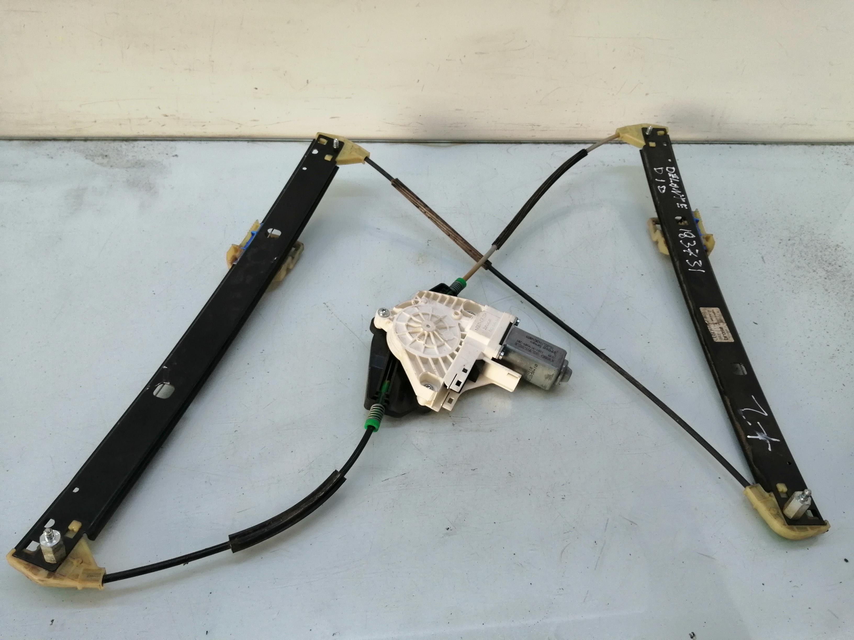 AUDI A6 C6/4F (2004-2011) Front Right Door Window Regulator 8R0837462G,8R0837462G 22581766