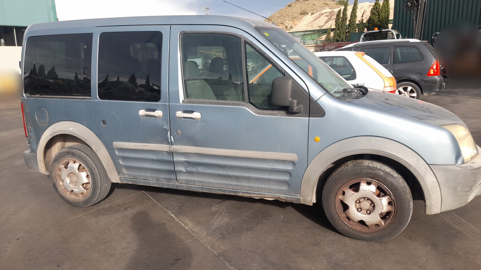 PEUGEOT Transit Connect 1 generation (2002-2024) Ступица передняя правая 1439603 25186263