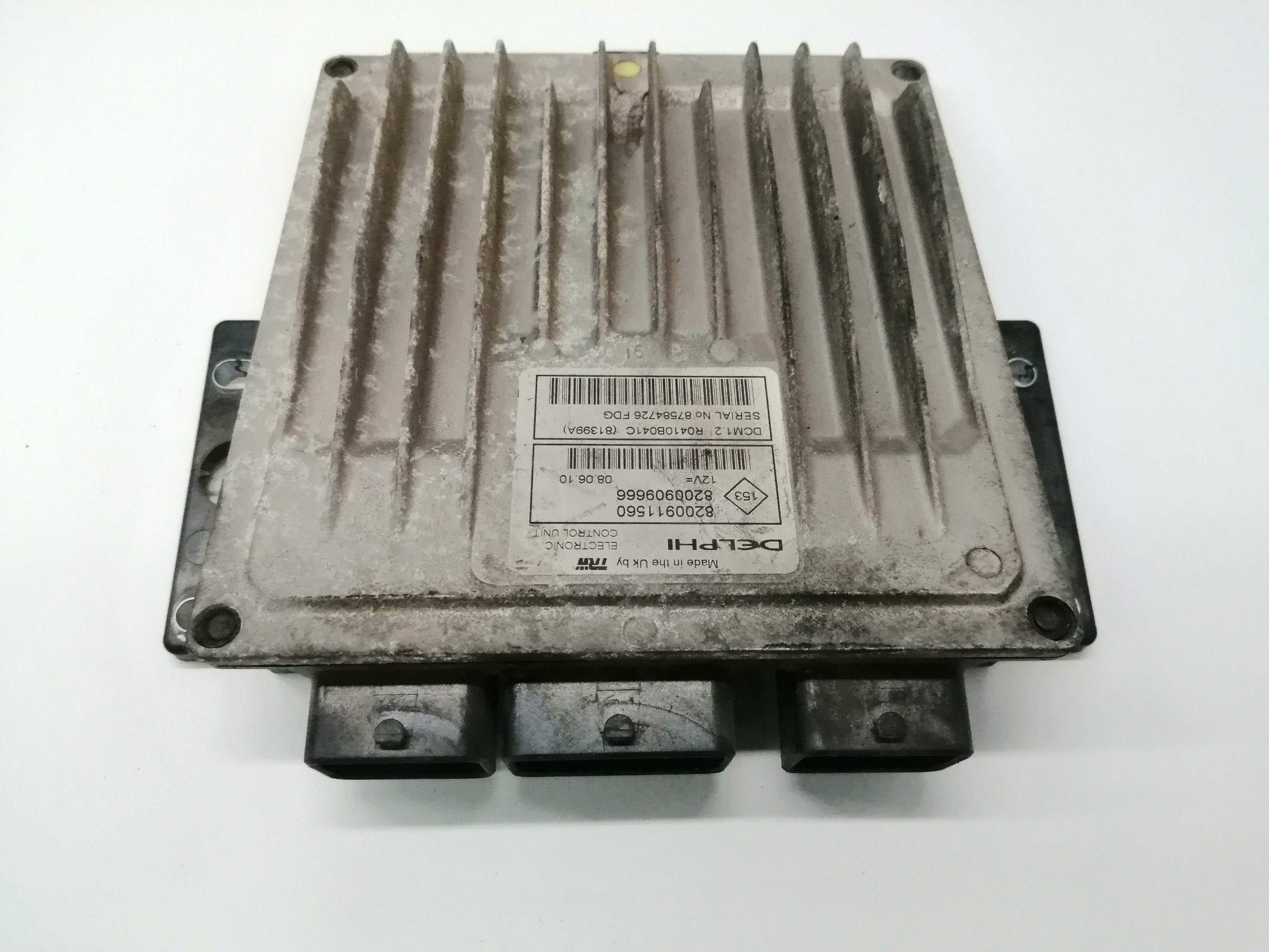 NISSAN NV200 1 generation (2009-2023) Engine Control Unit ECU 2371000Q0N 25177680