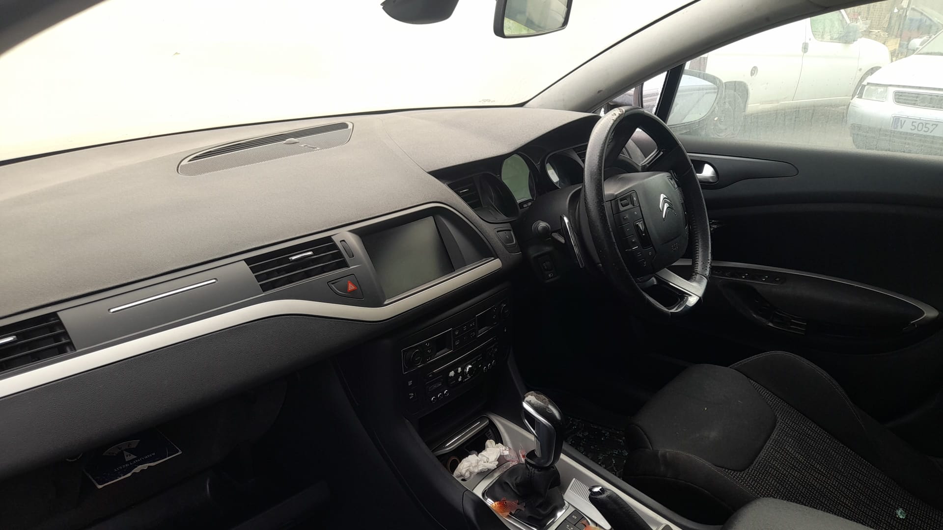 CITROËN C5 2 generation (2008-2017) Front Left Door 9002Y8 24546826