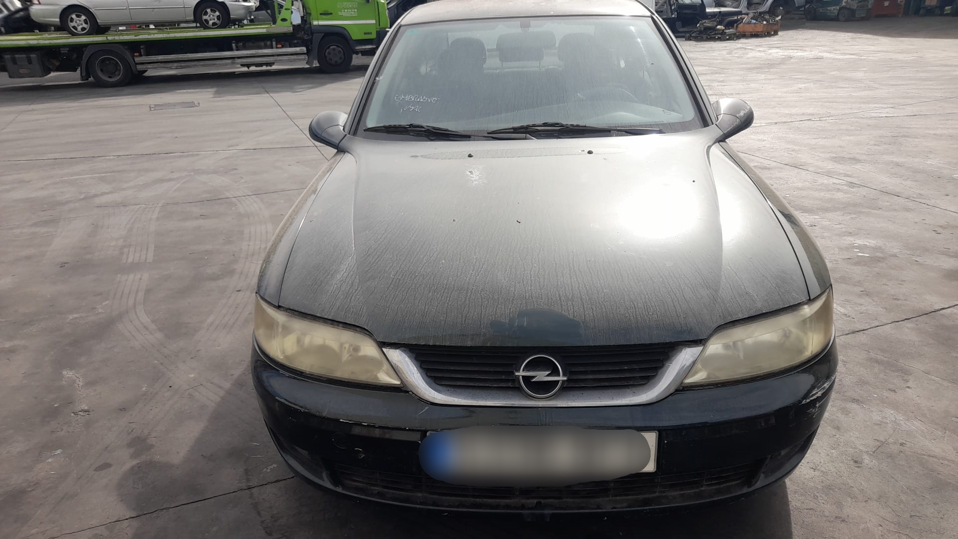 OPEL Vectra B (1995-1999) Стеклоподъемник передней правой двери 90512644 18655093