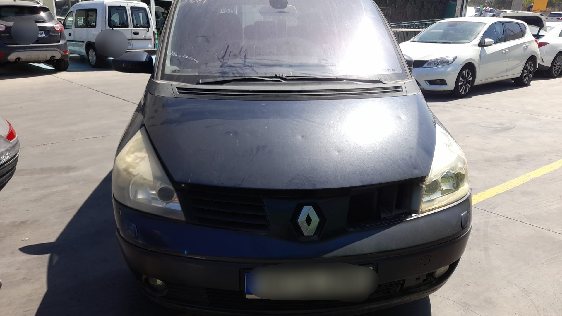 RENAULT Espace 4 generation (2002-2014) Dimljus bak höger 8200027154 18570459