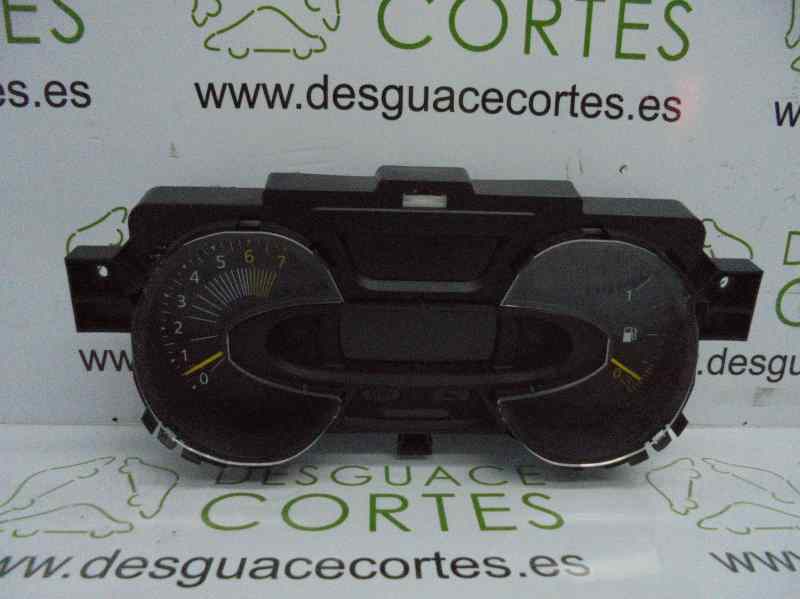 RENAULT Clio 4 generation (2012-2020) Spidometras (Prietaisų skydelis) 248109649R 27505625