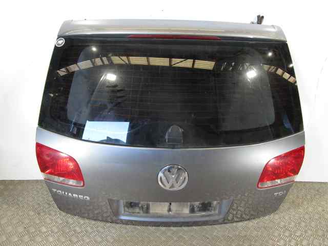 VOLKSWAGEN Touareg 1 generation (2002-2010) Bootlid Rear Boot 7L6827025AS 18487843