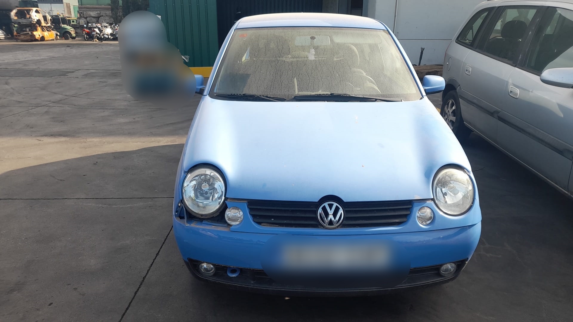 VOLKSWAGEN Lupo 6X (1998-2005) Bakre støtfanger 6X0807421E 25196369