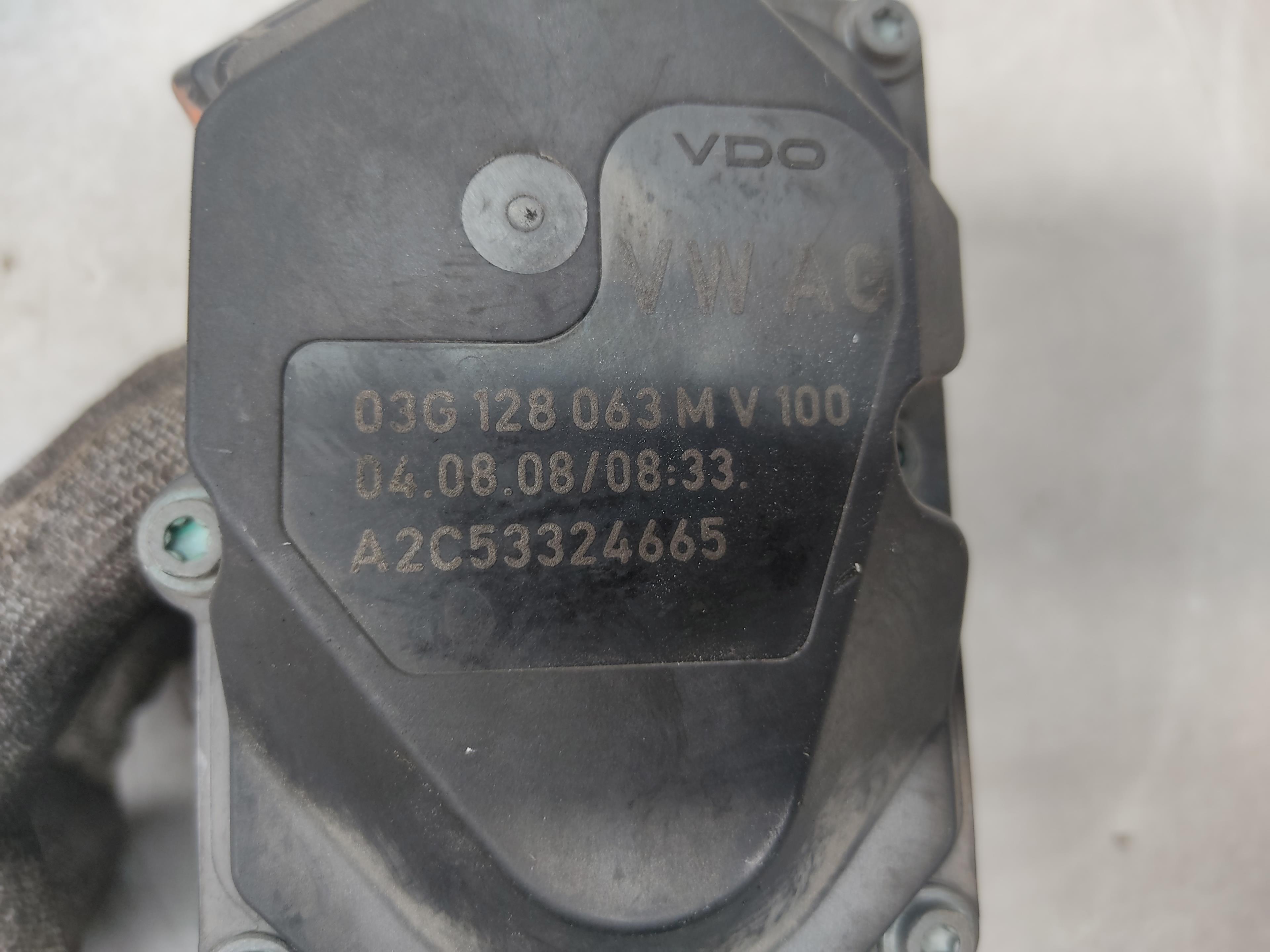 SEAT Ibiza 3 generation (2002-2008) Corps de papillon 25204232