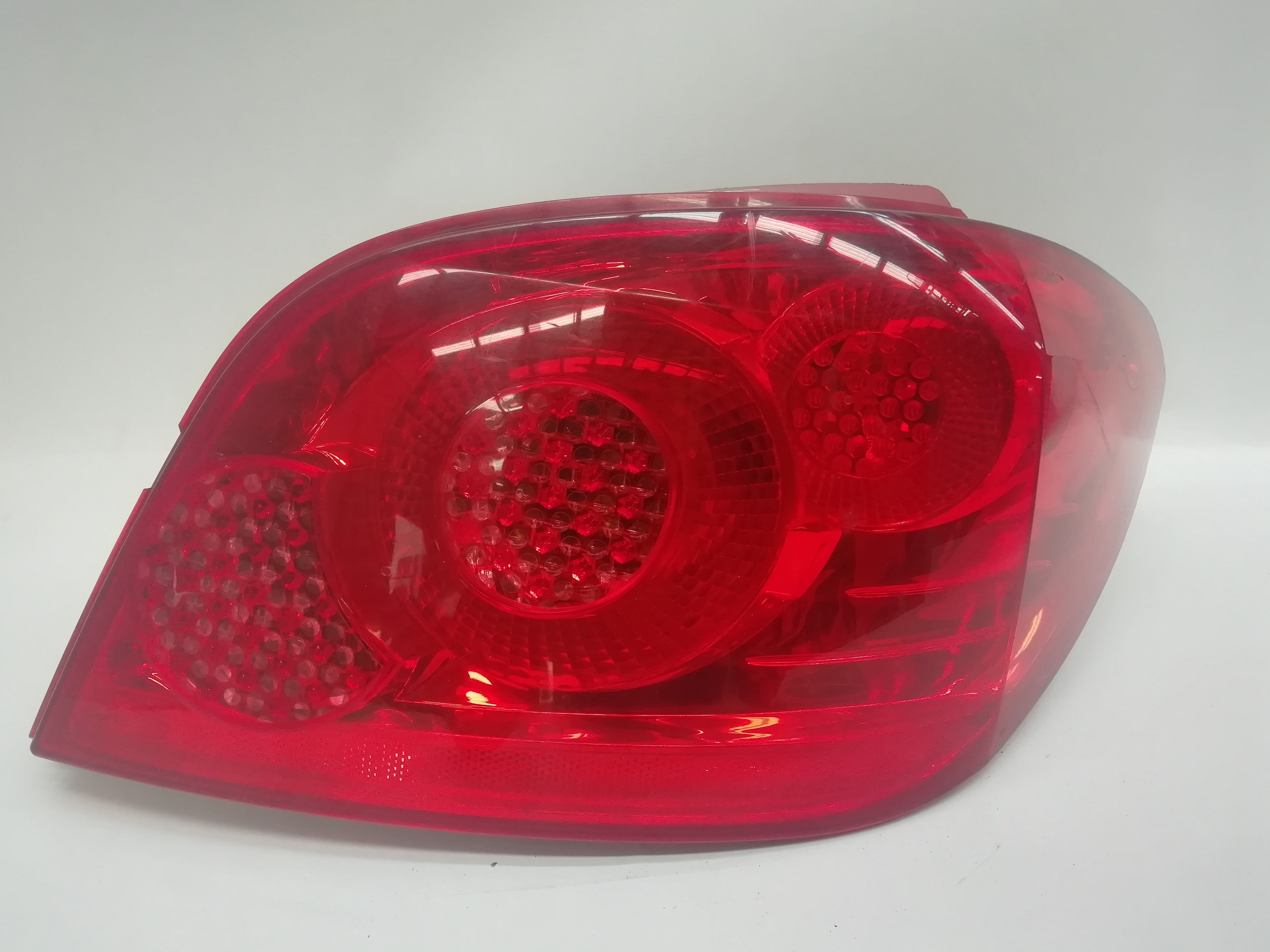 PEUGEOT 307 1 generation (2001-2008) Rear Right Taillight Lamp 6351X0 18652060