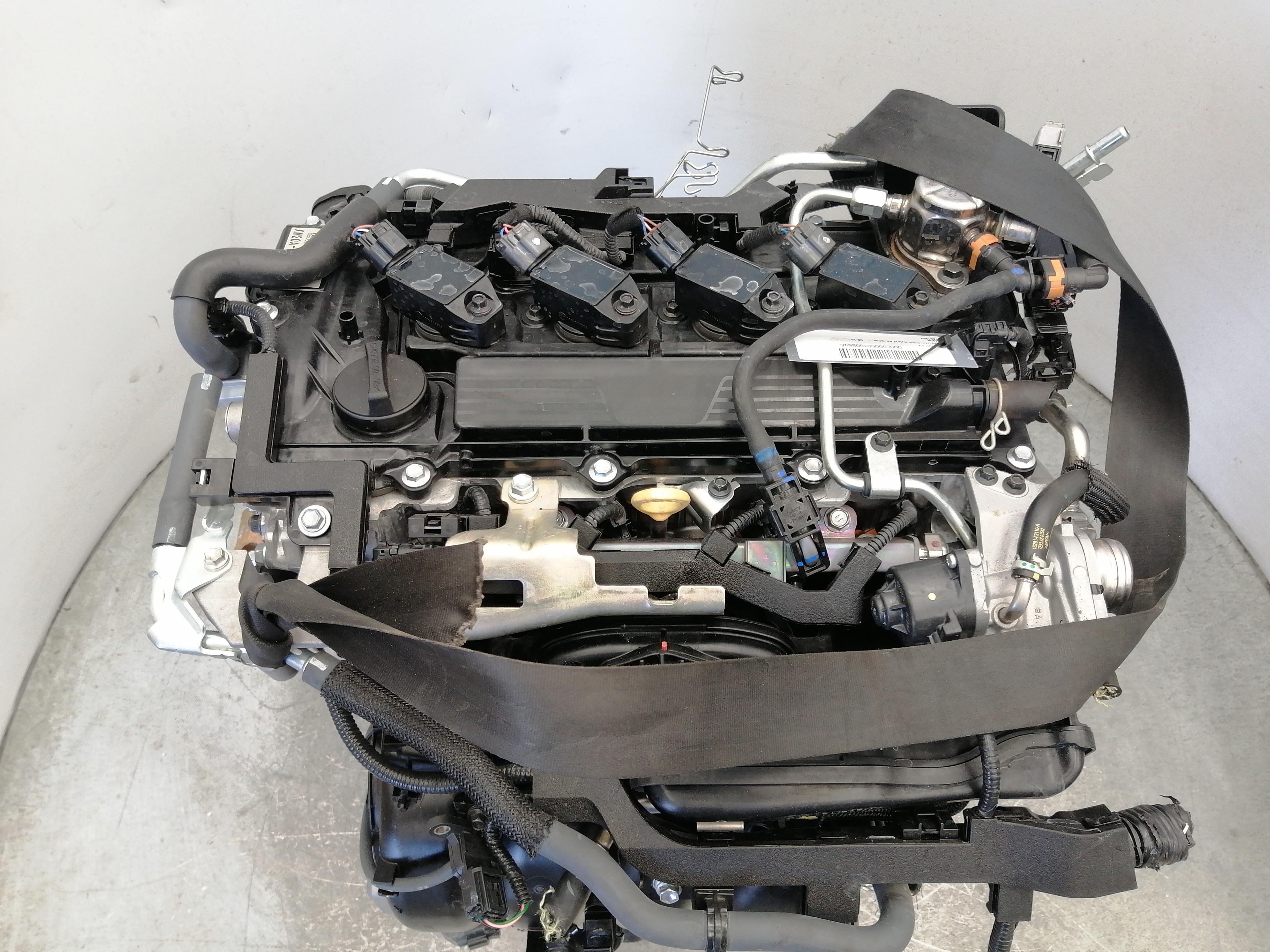 TOYOTA C-HR 1 generation (2016-2023) Двигатель M20A 25112966