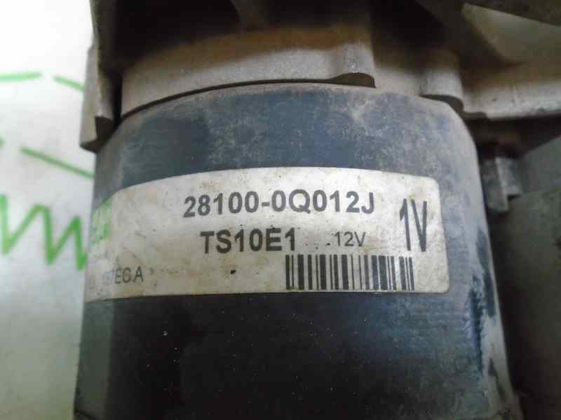 TOYOTA Aygo 1 generation (2005-2014) Starter Motor TS10E1 18434399