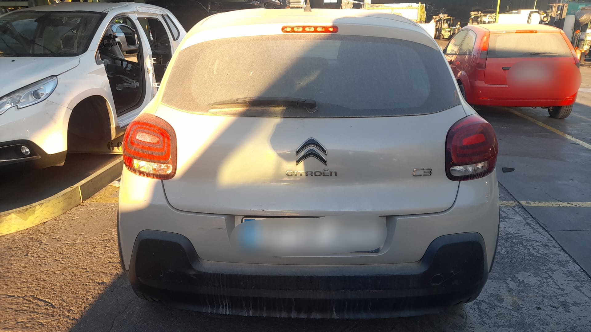 CITROËN C3 3 generation (2016-2024) Стеклоподъемник передней левой двери 9813093280 24020587