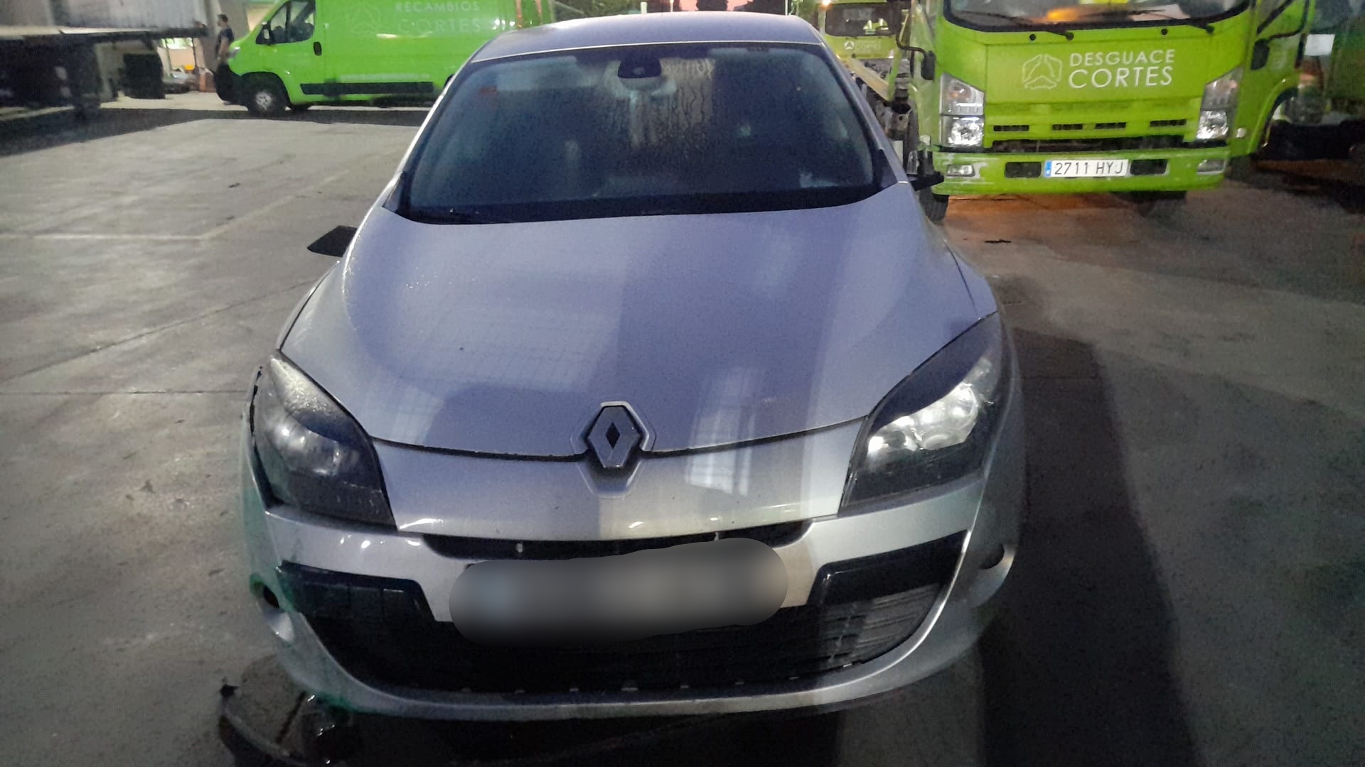 RENAULT Megane 3 generation (2008-2020) Блок управления двигателем R0413B006E,237100121R 21578950