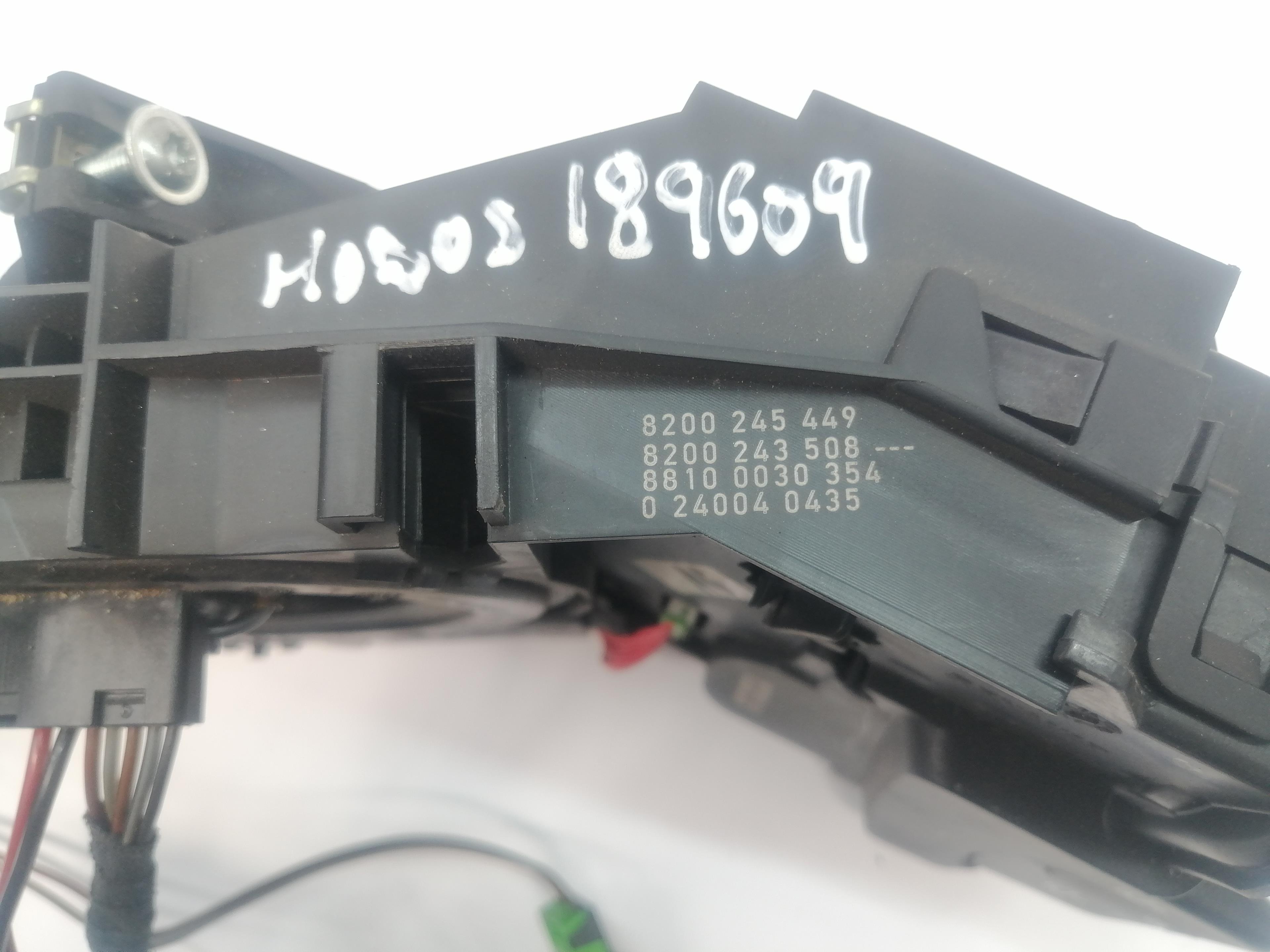 RENAULT Modus 1 generation (2004-2012) Headlight Switch Control Unit 25583559