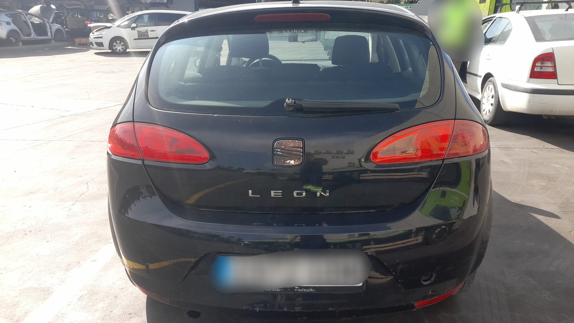 SEAT Leon 2 generation (2005-2012) Усилитель переднего бампера 1P0807109A 21758389