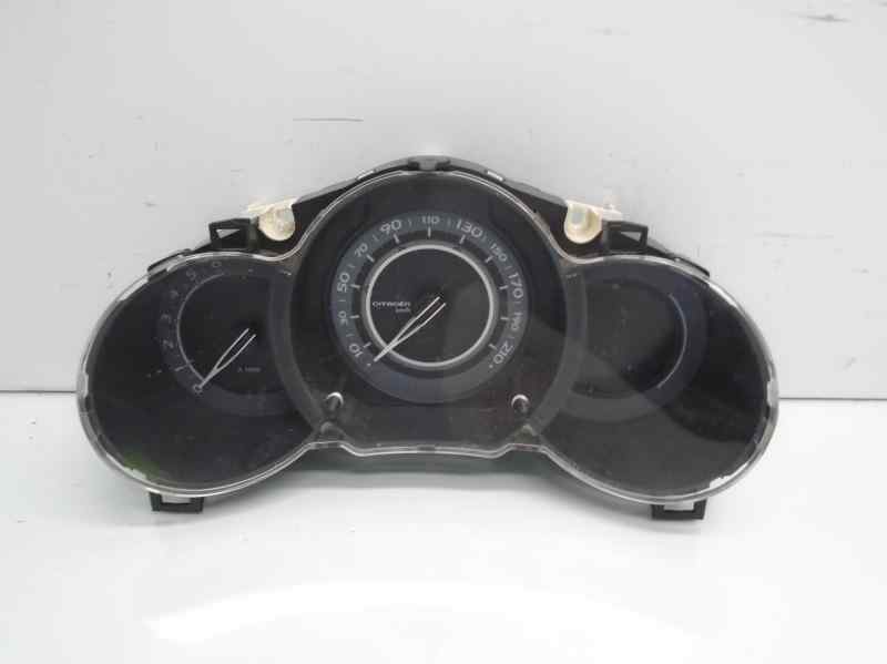 CITROËN C3 1 generation (2002-2010) Speedometer 6103GG 27509686