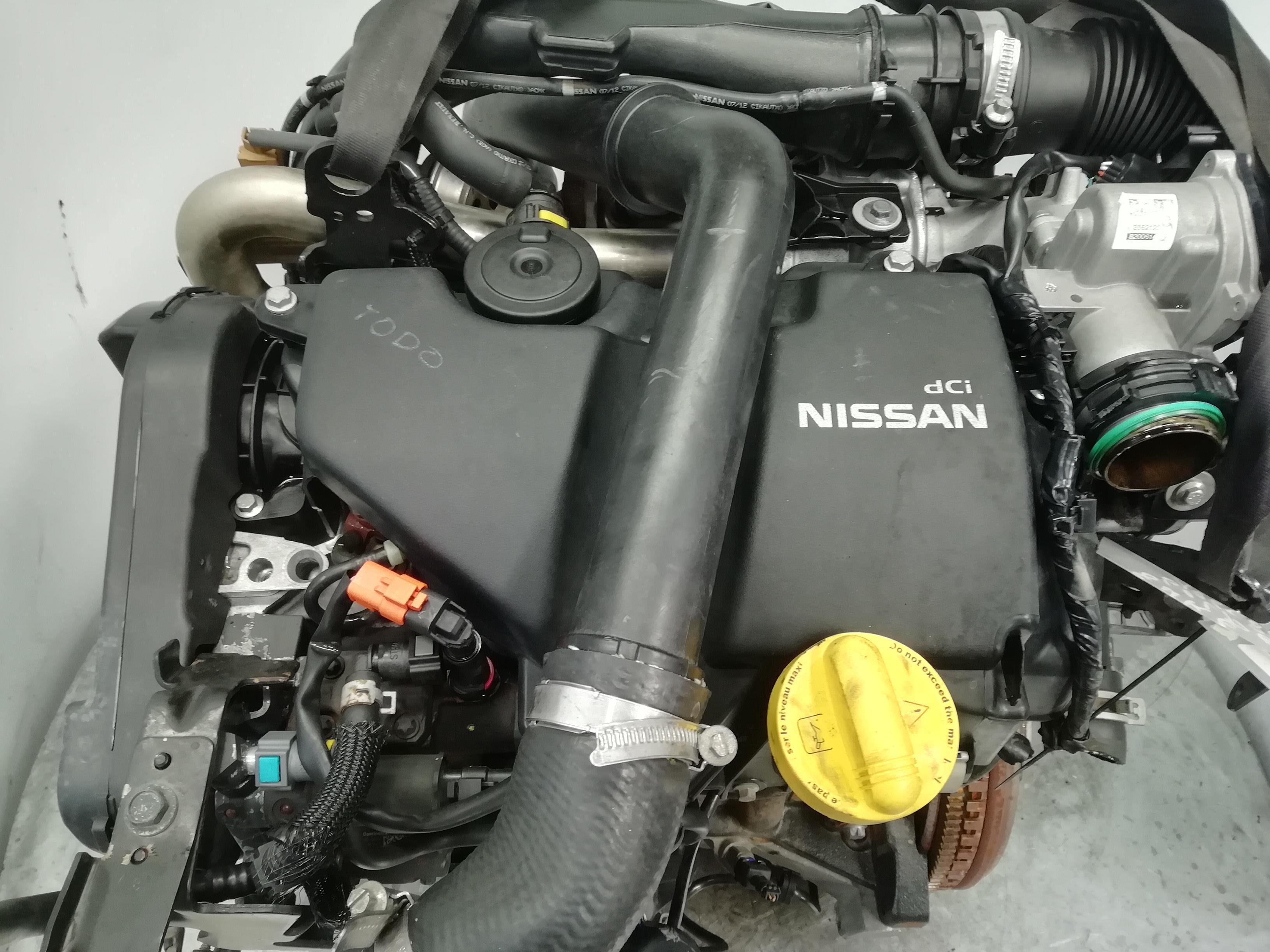 NISSAN Juke YF15 (2010-2020) Engine K9K410 23849740