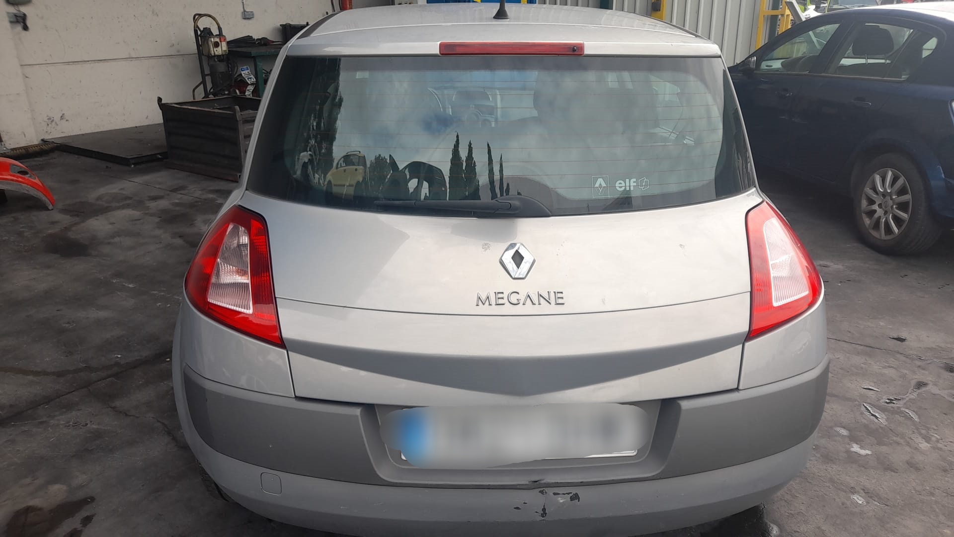 RENAULT Megane 2 generation (2002-2012) Ліхтар задньої кришки 8200073239 21465019