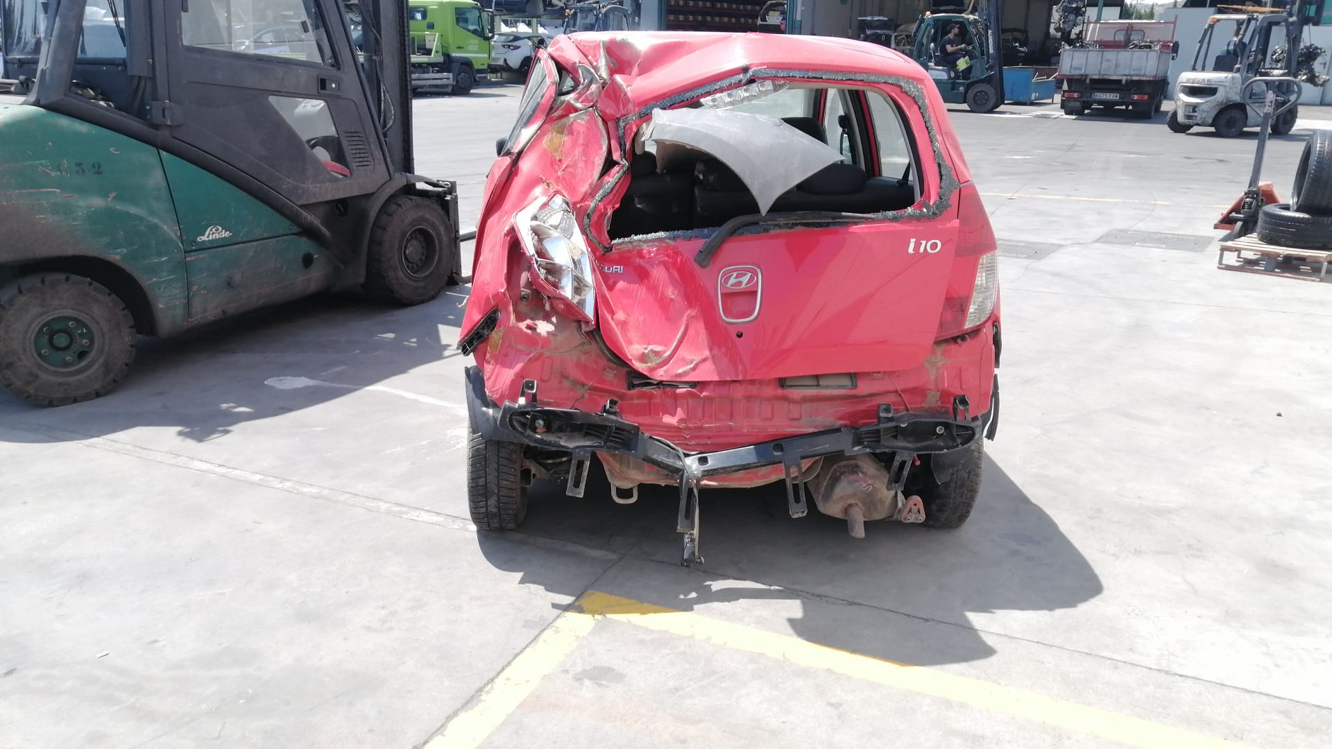 HYUNDAI i10 1 generation (2007-2013) Абс блок 589100X510 18550132