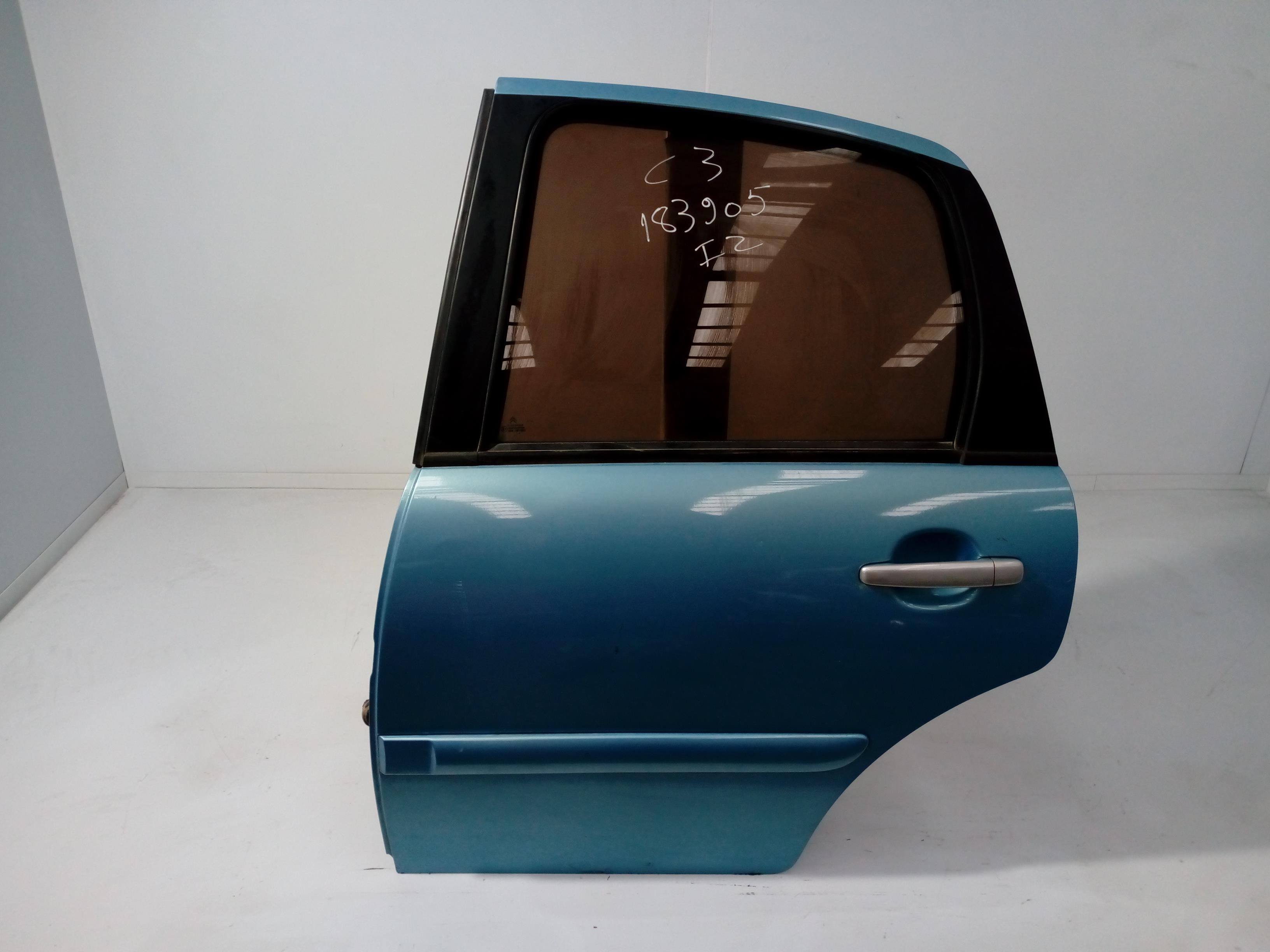 CITROËN C3 1 generation (2002-2010) Rear Left Door 9006K7 24547921