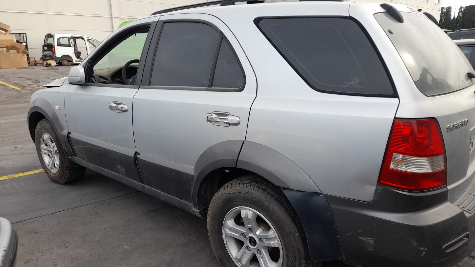 KIA Sorento 1 generation (2002-2011) Генератор 373004A112 18612162