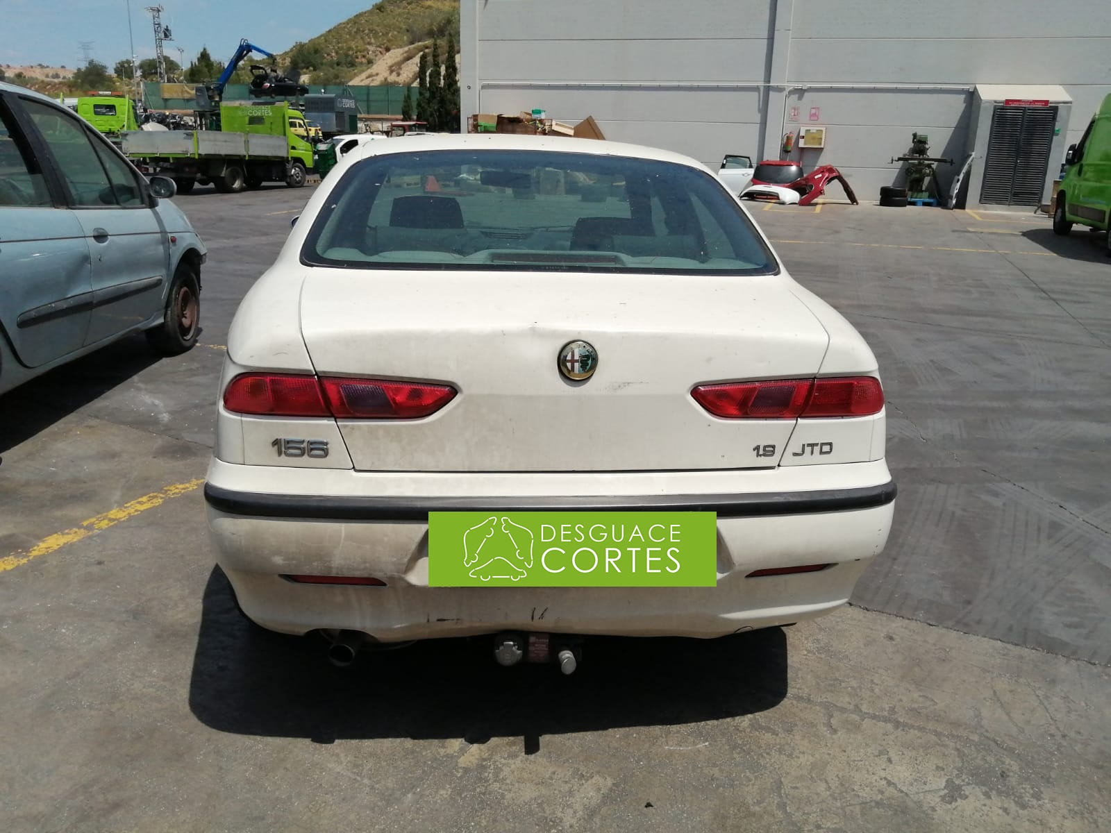 ALFA ROMEO 156 932 (1997-2007) Фонарь задний правый 60620138 25112455