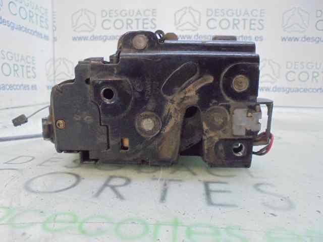 SKODA Fabia 6Y (1999-2007) Serrure de porte avant droite 3B1837016CC 18444090