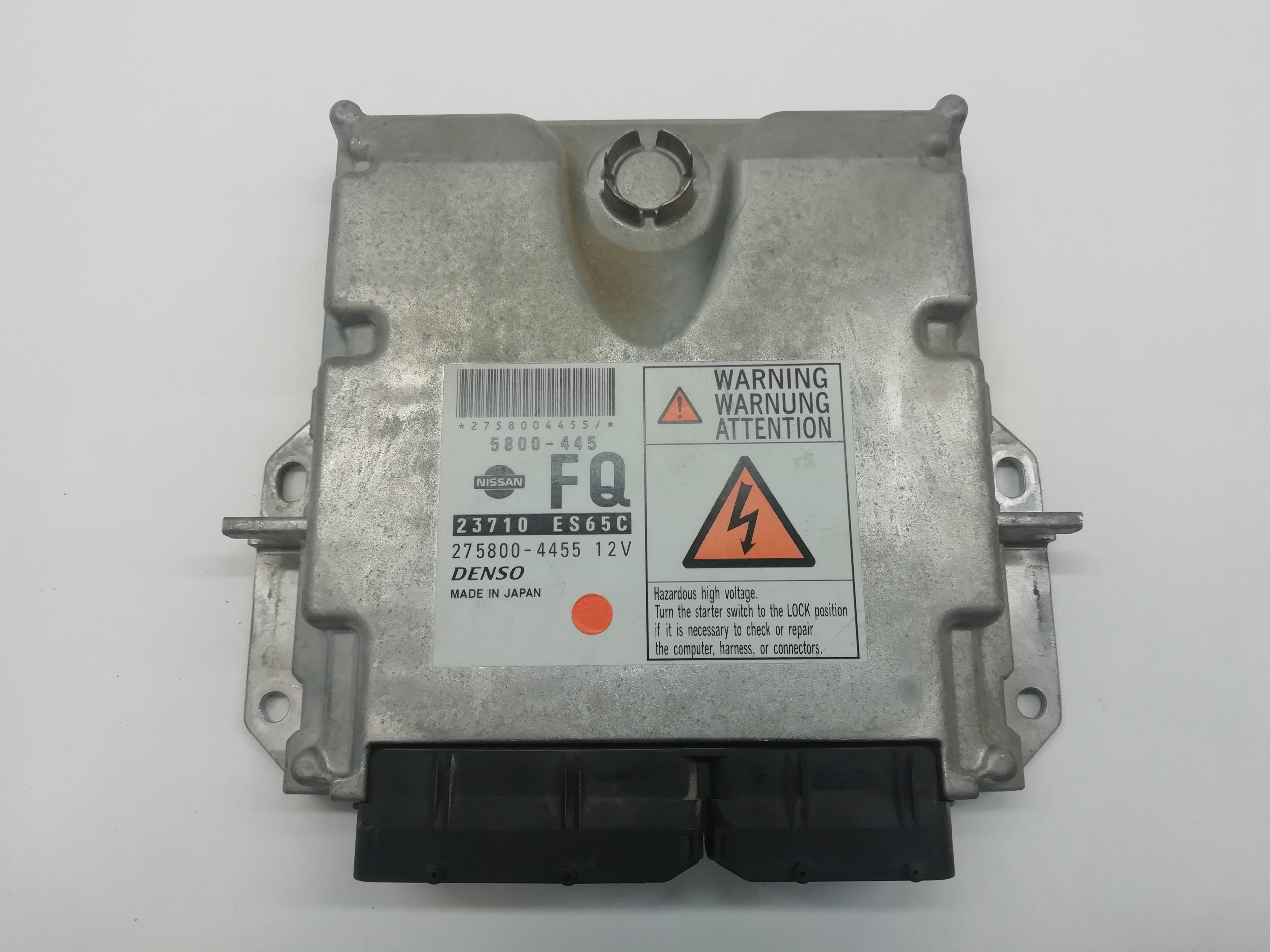 NISSAN X-Trail T30 (2001-2007) Блок за управление на двигателя ECU 23710ES65C,2758004455 18656466