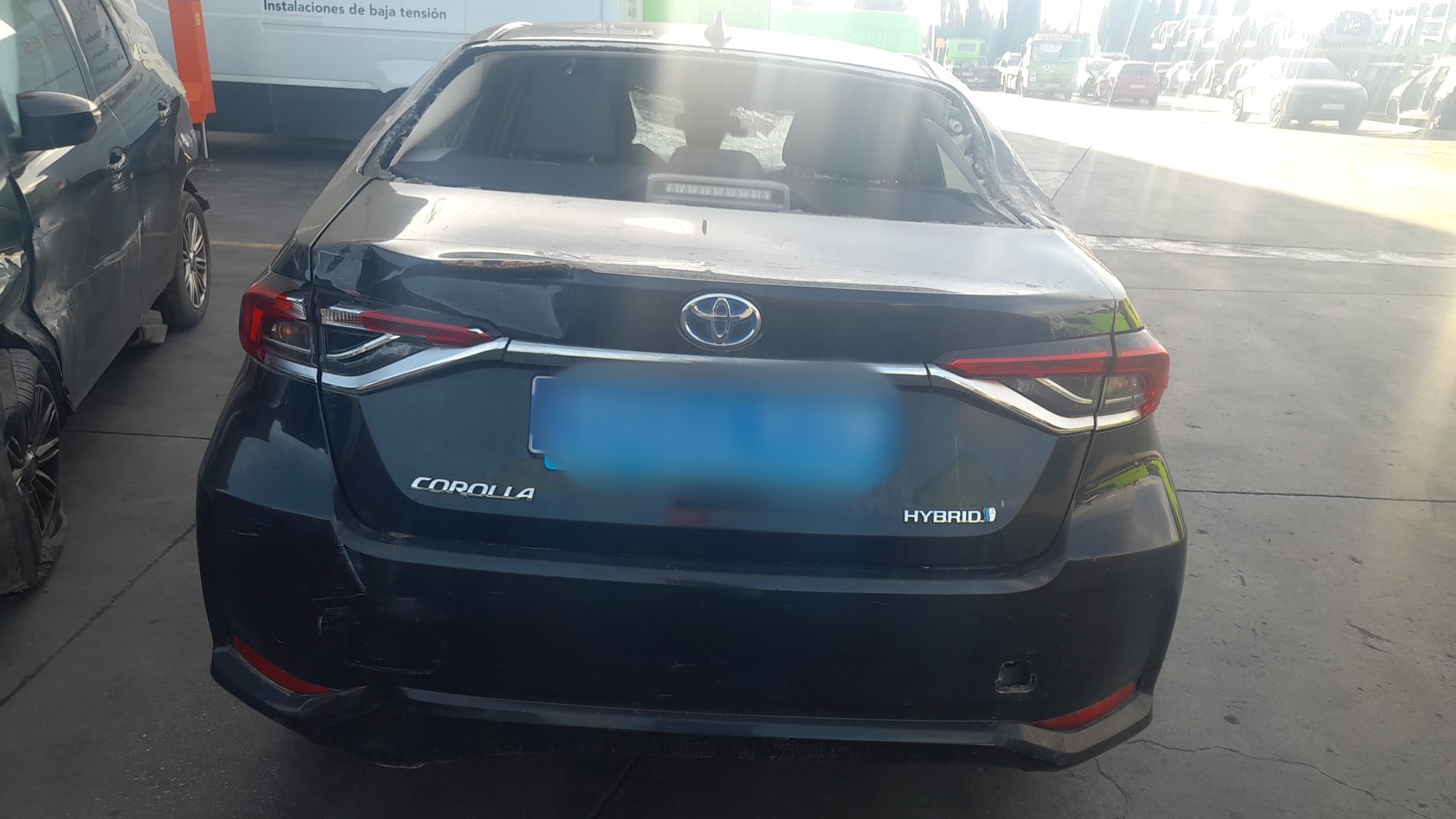 TOYOTA Corolla 12 generation E210 (2019-2024) Двигатель 2ZR 23953614