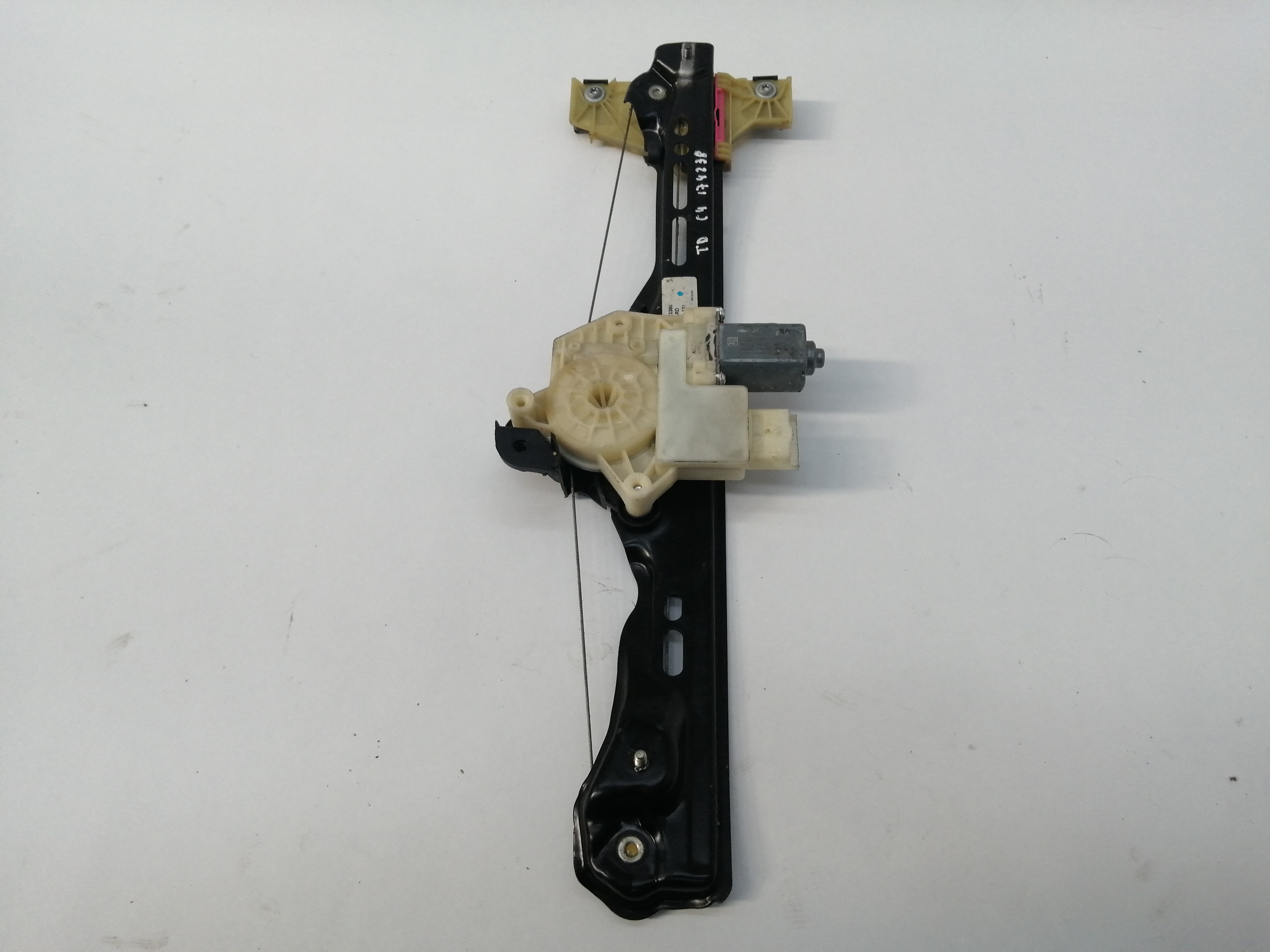 CITROËN C4 Picasso 2 generation (2013-2018) Rear Right Door Window Regulator 9676172380,9676172380 25163185