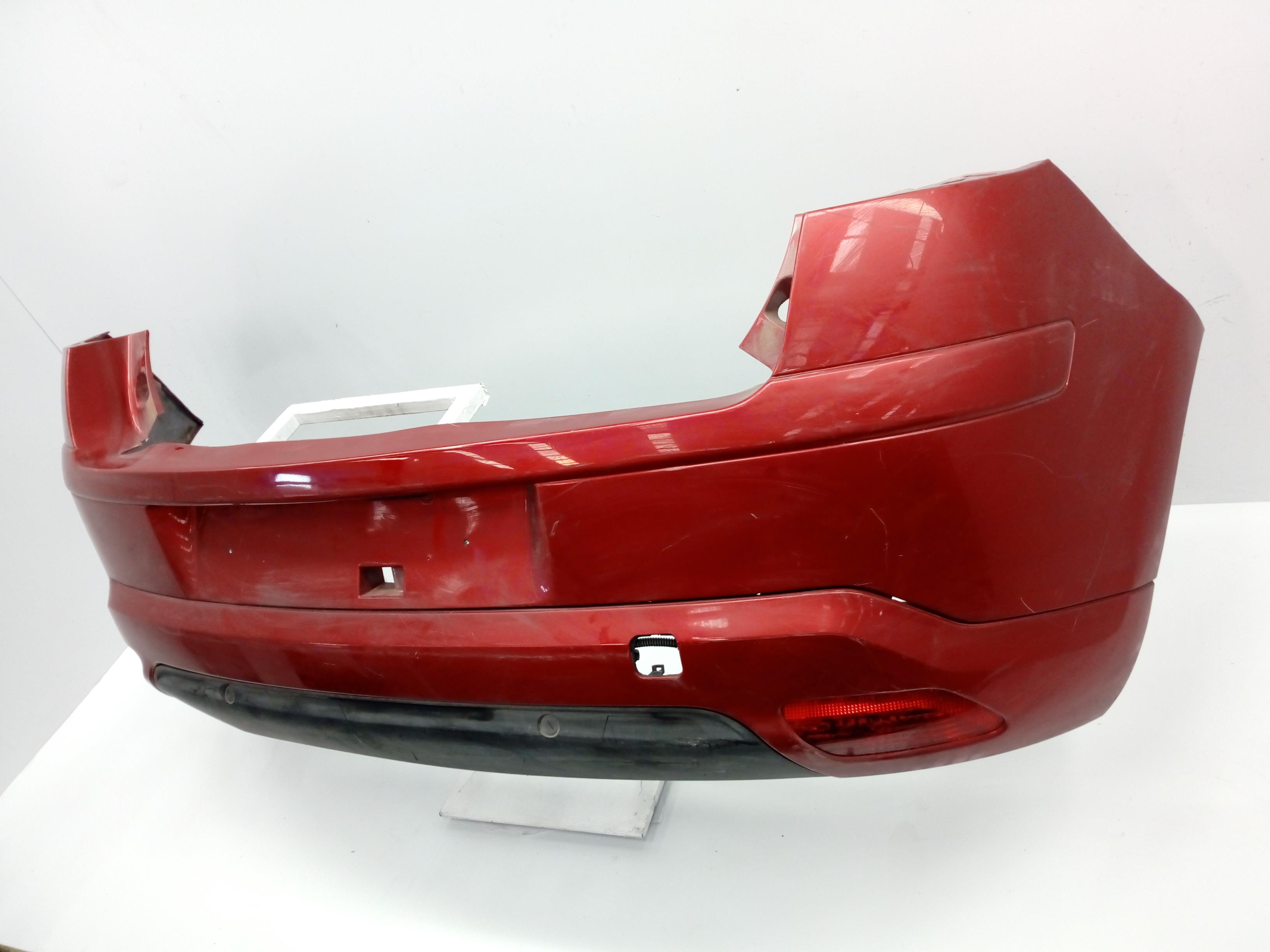 CITROËN C4 1 generation (2004-2011) Rear Bumper 7410X0 24546965