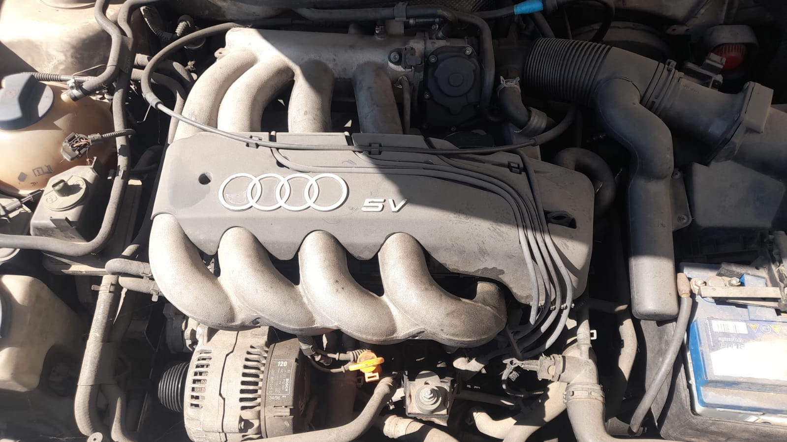 AUDI A3 8L (1996-2003) Дверь передняя левая 8L3831051C 24547245