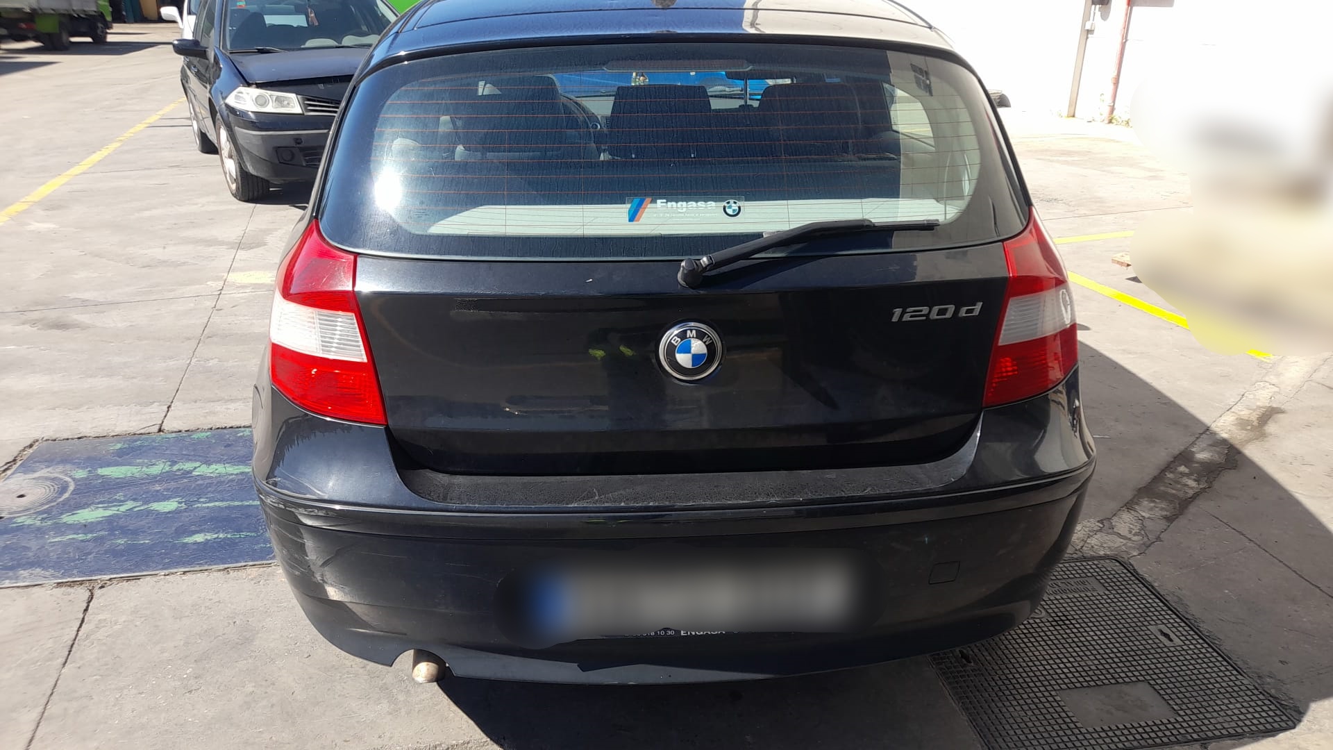 BMW 1 Series F20/F21 (2011-2020) Muzikos grotuvas be navigacijos 65129116611 23822963