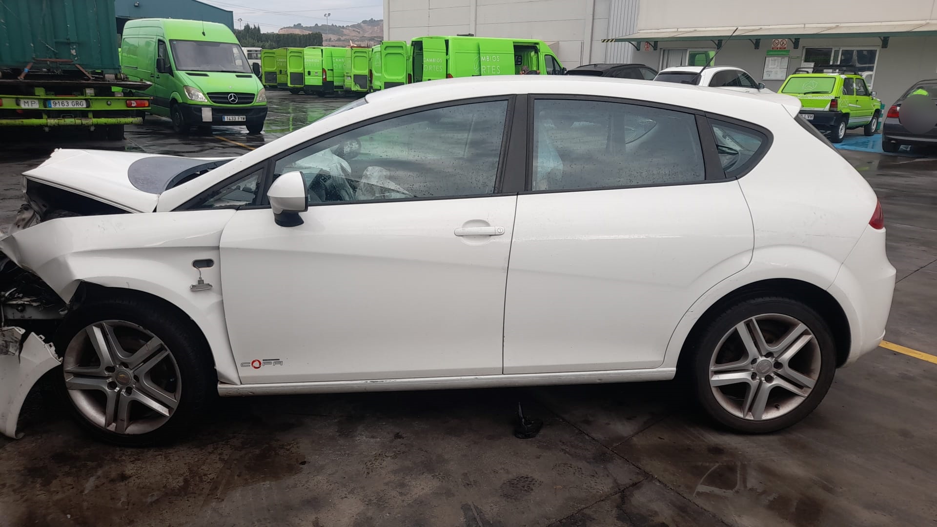 SEAT Leon 2 generation (2005-2012) Задна лява врата 1P0833055 18574569