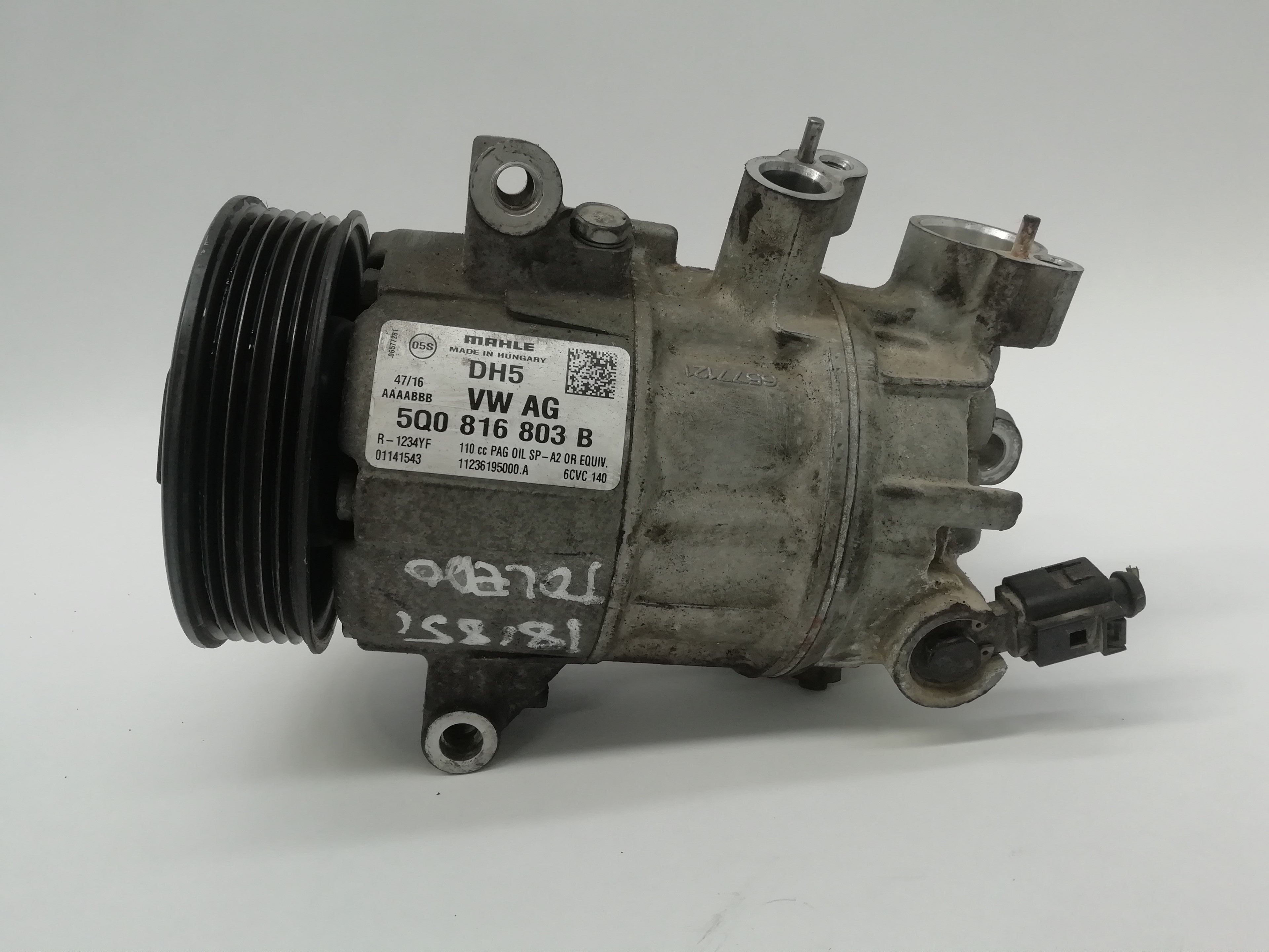 SEAT Toledo 4 generation (2012-2020) Air Condition Pump 5Q0816803F 21578958