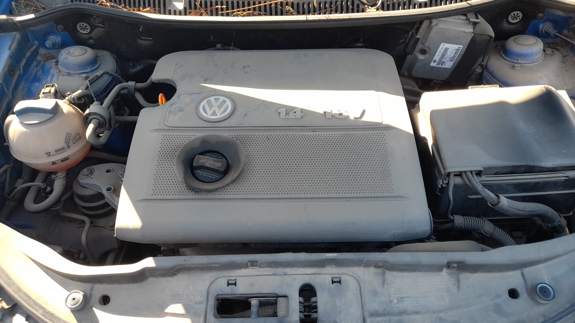 VOLKSWAGEN Polo 4 generation (2001-2009) Other Control Units 6Q0919051C 23665942