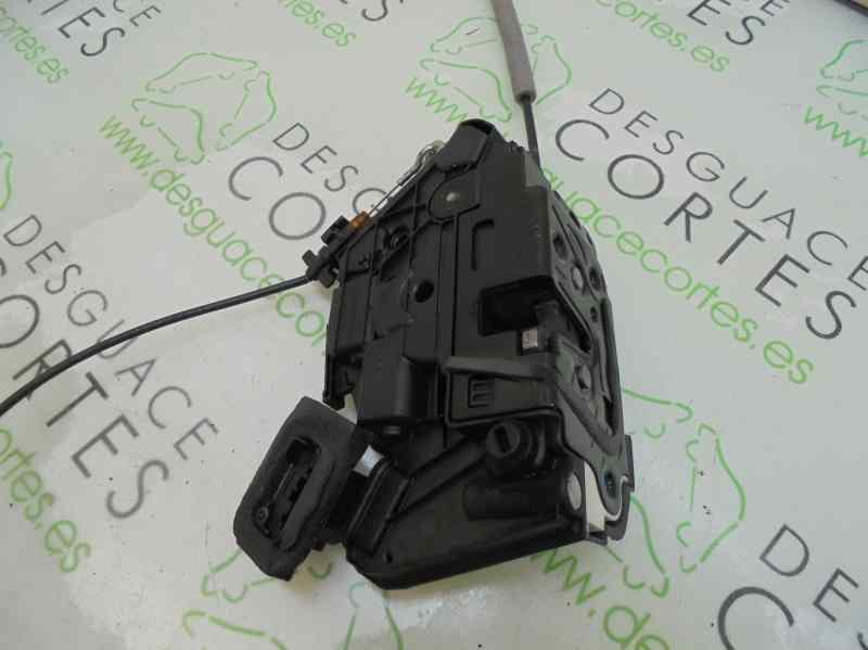 SEAT Leon 3 generation (2012-2020) Rear Left Door Lock 5K4839015AF 18406307