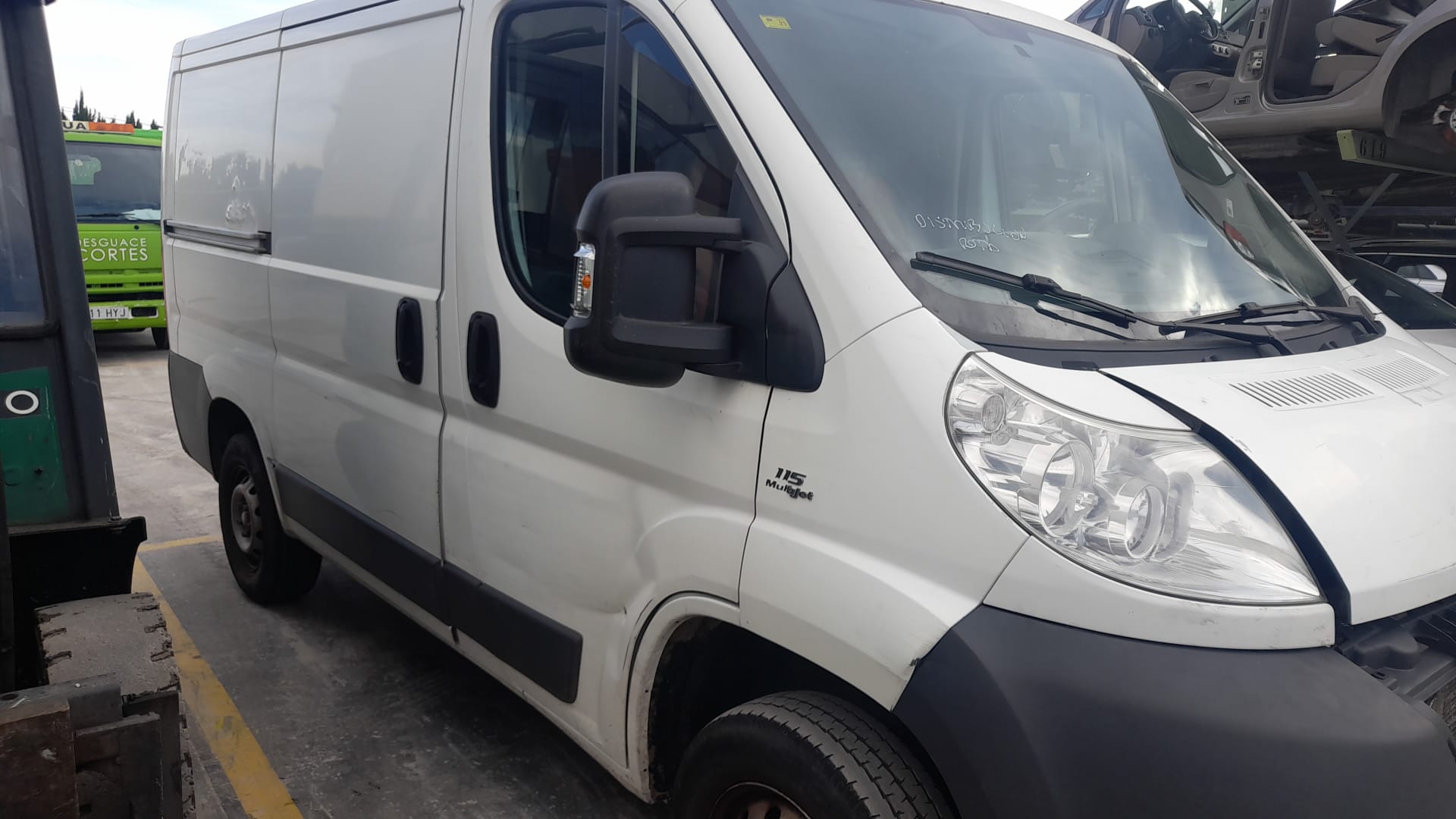 FIAT Ducato 3 generation (2006-2024) Bal első sárvédő 1372154080 18585049