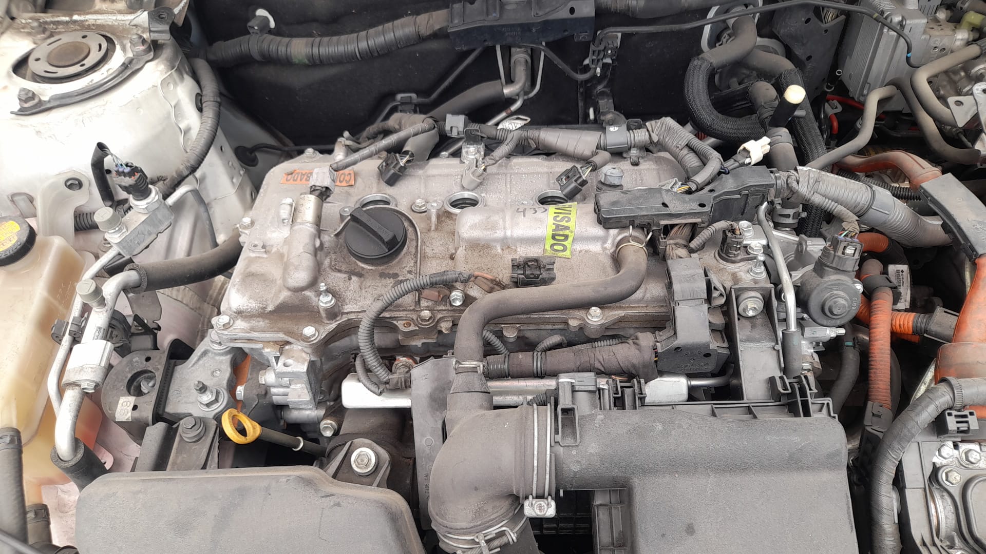 TOYOTA Auris 1 generation (2006-2012) Calculateur d'unité de commande du moteur 896610Z250 24010964