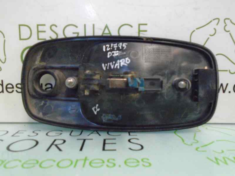 OPEL Vivaro A (2002-2006) Наружная ручка передней левой двери 91168523 18421218