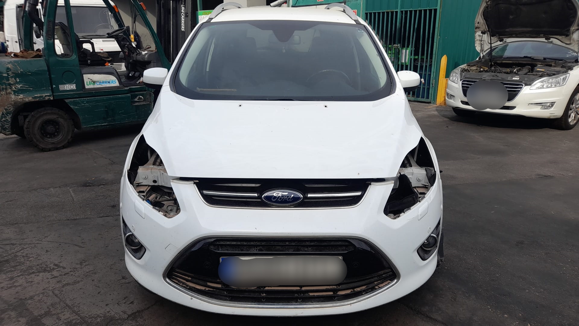 FORD C-Max 2 generation (2010-2019) Замок задней правой двери 1875015 18576688