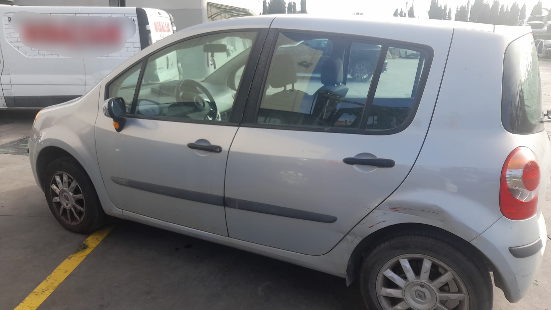 RENAULT Modus 1 generation (2004-2012) Фонарь задний правый 8200212204 18585857