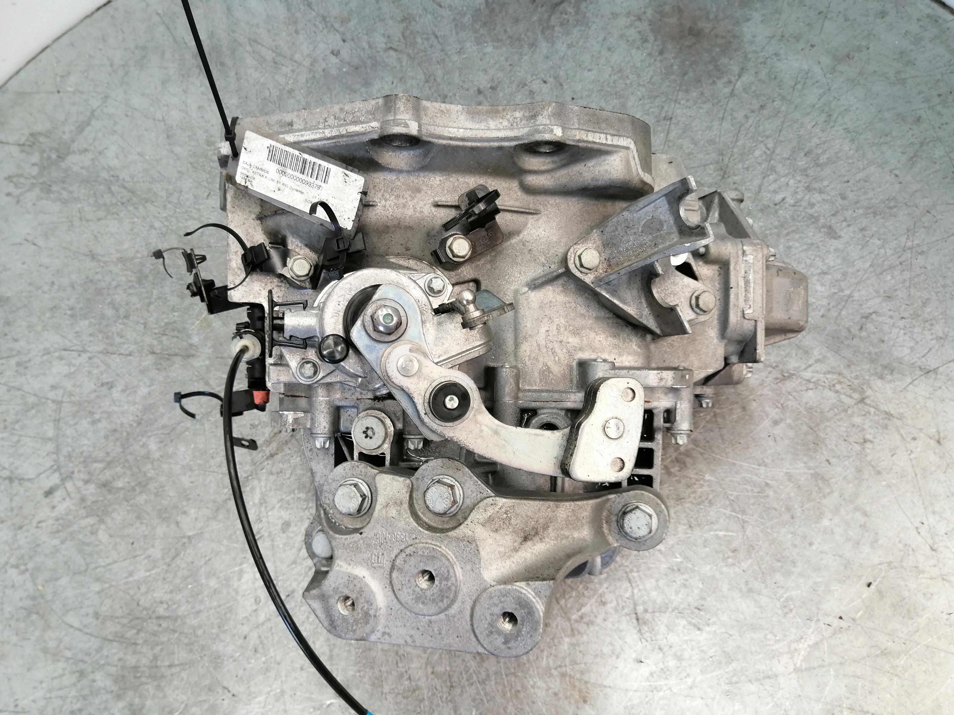 OPEL Astra K (2015-2021) Gearkasse M320MDE 24548867