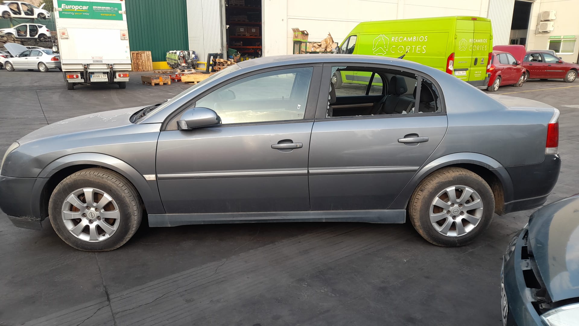 OPEL Vectra C (2002-2005) Трапеции стеклоочистителей 93171543 25166805