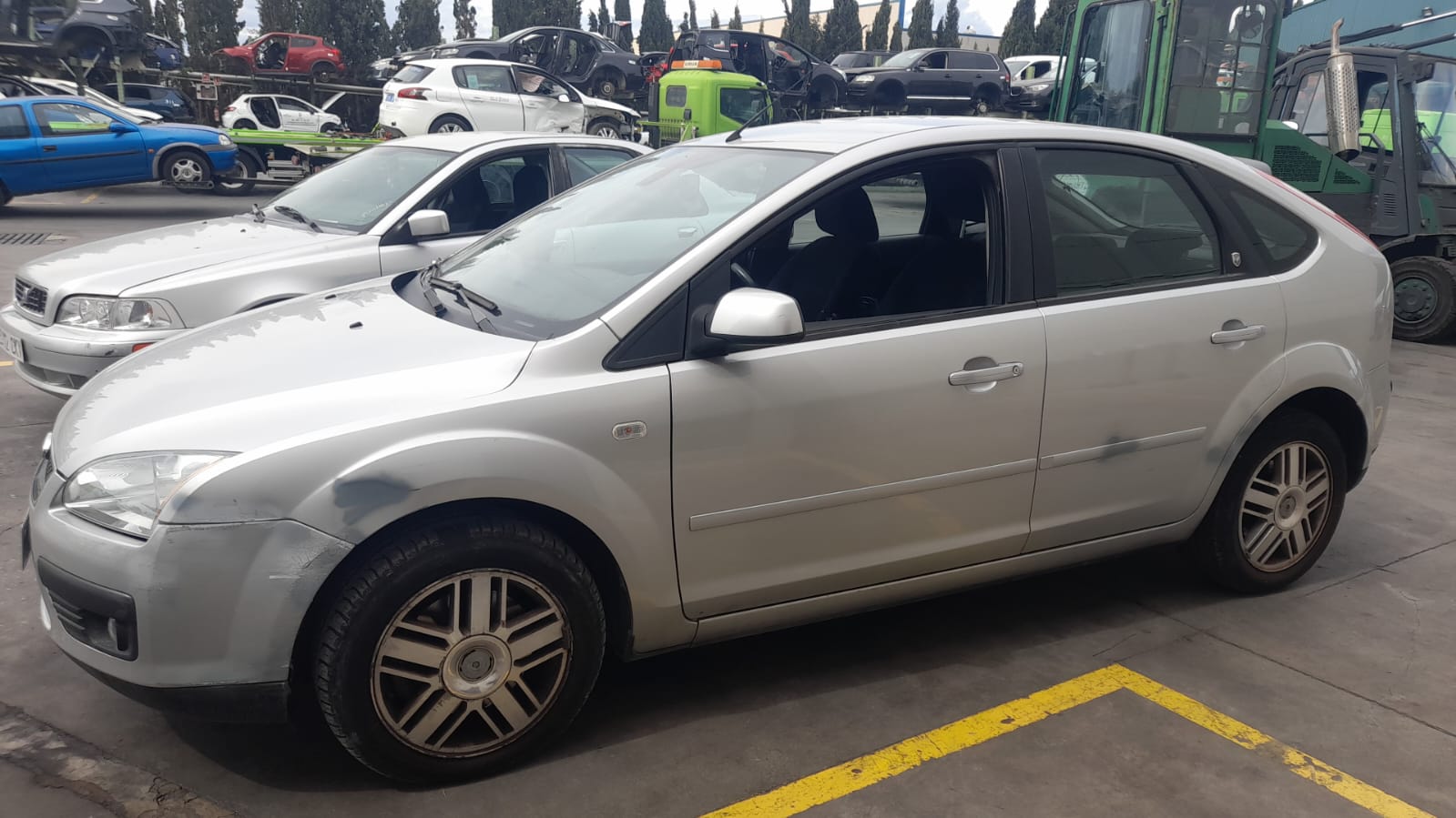 FORD Focus 2 generation (2004-2011) Tелевизор 1675180 24697158