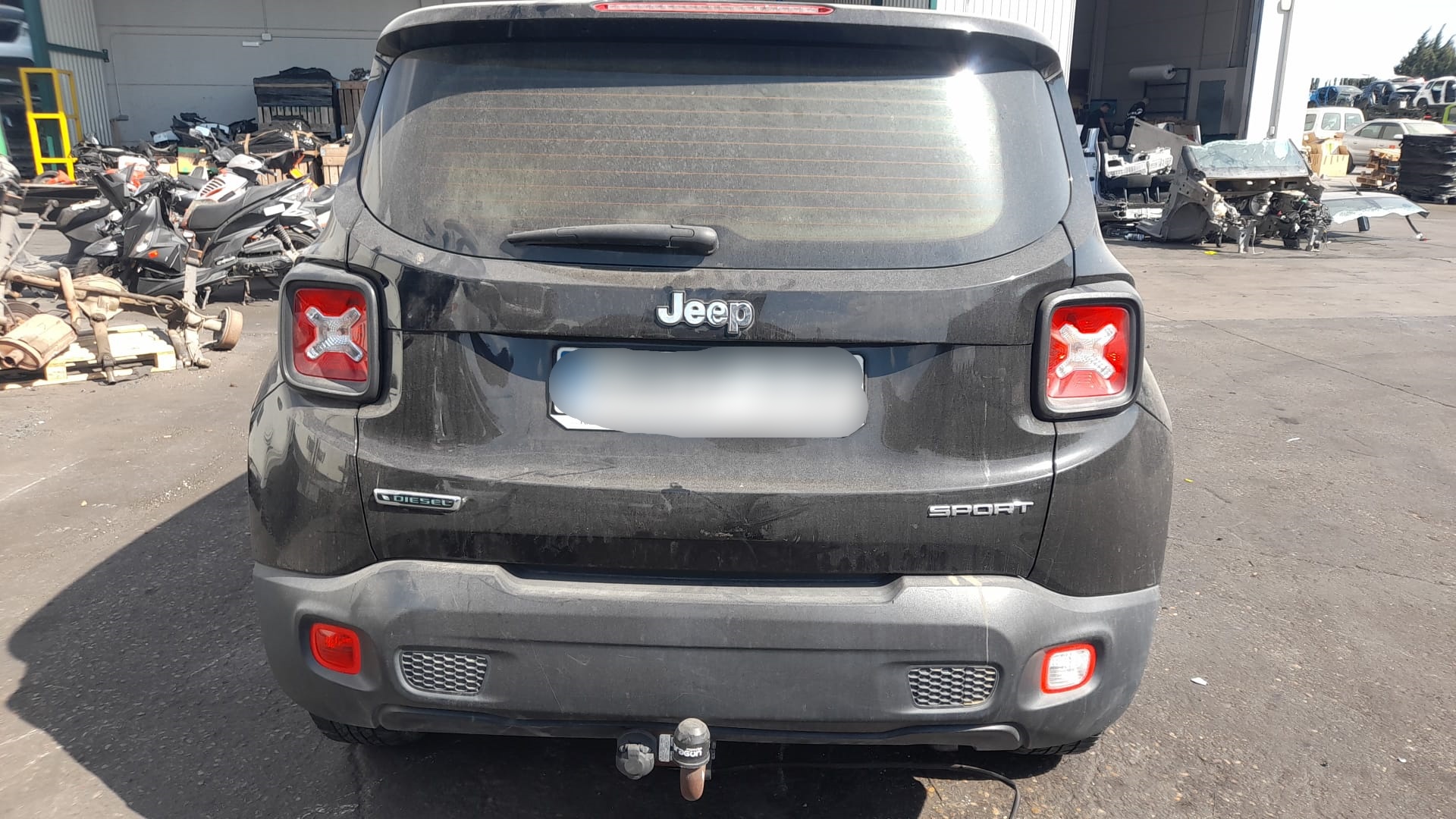 JEEP Renegade 1 generation (2015-2024) Annan del 25202372