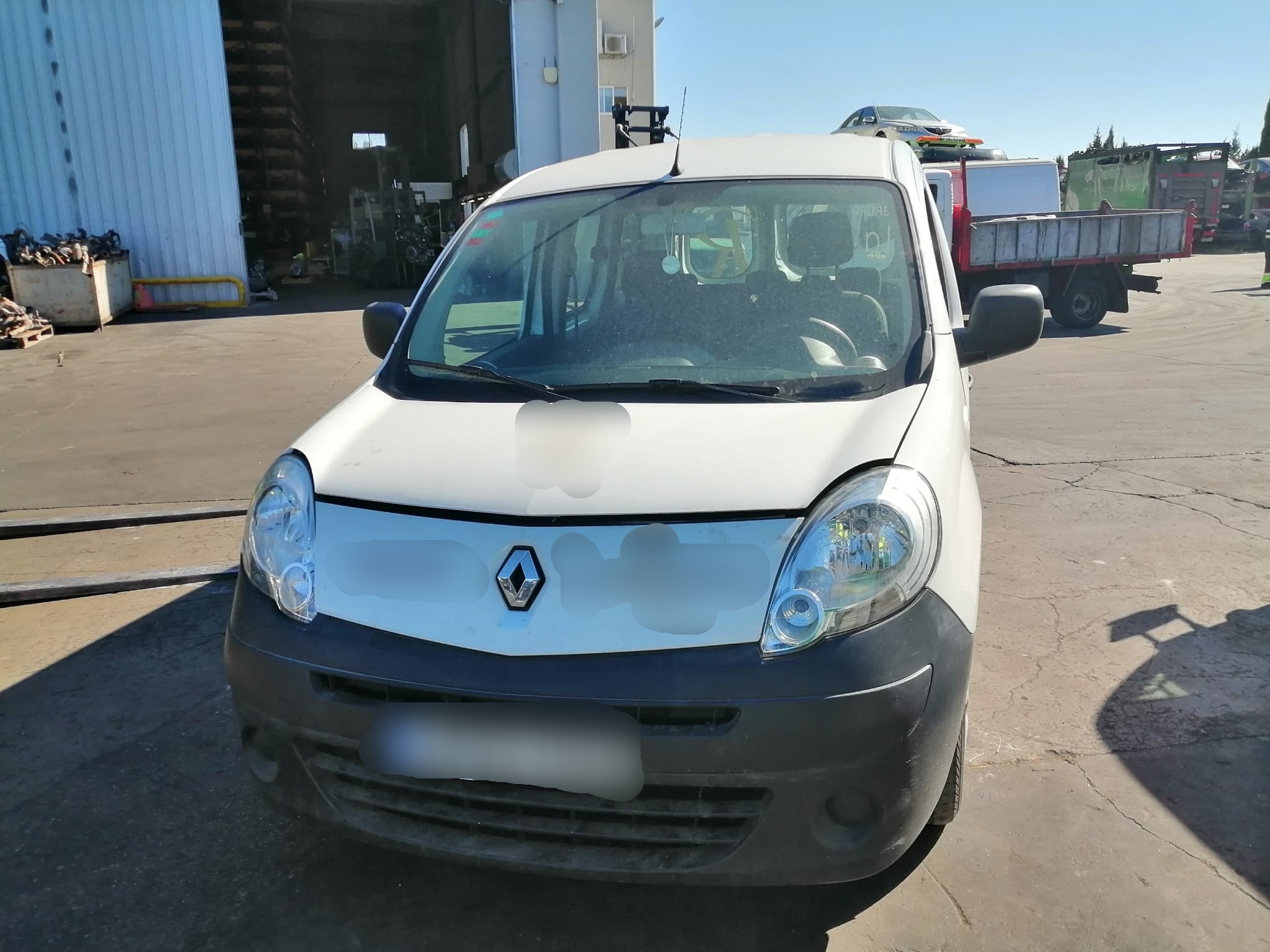 RENAULT Kangoo 2 generation (2007-2021) Vairo mechanizmas 8200932439 18542149