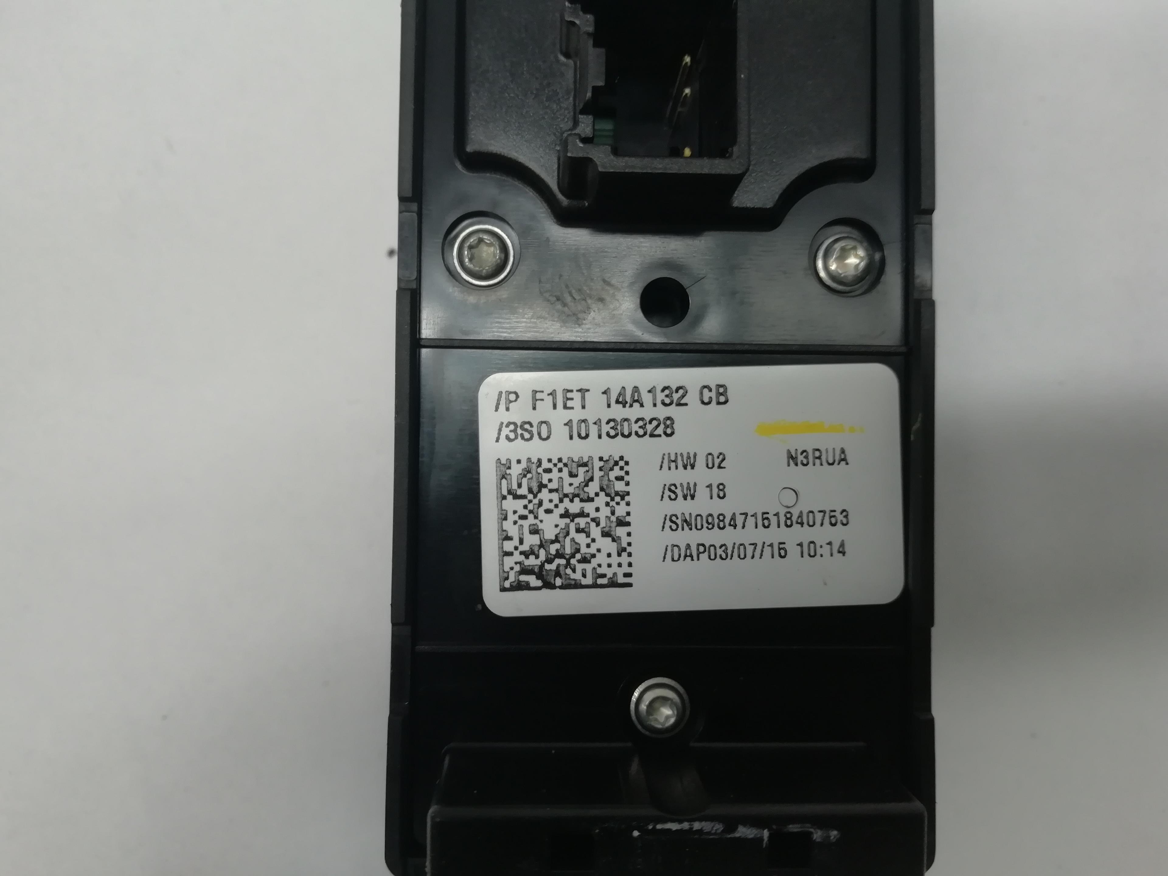 FORD C-Max 2 generation (2010-2019) Front Left Door Window Switch 2033142 25180534