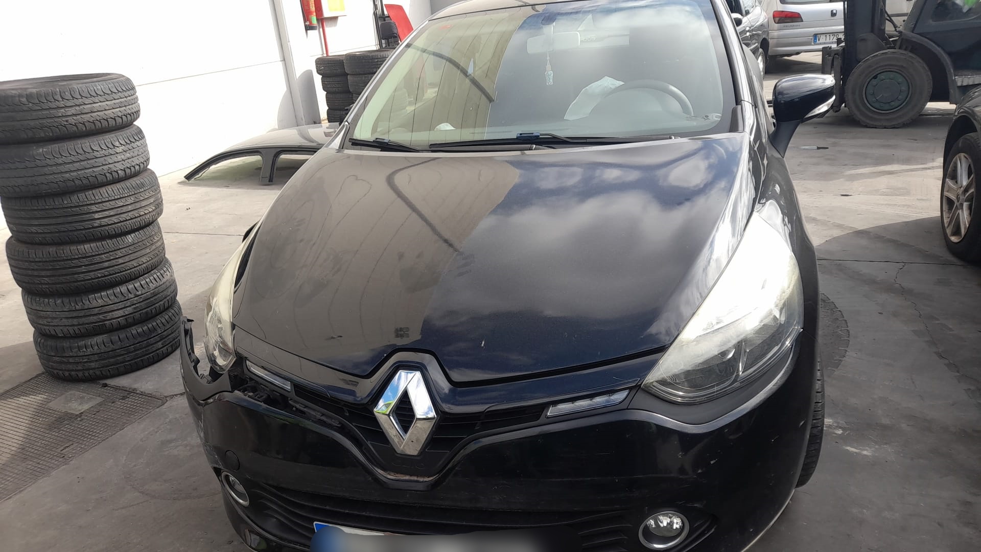 RENAULT Clio 3 generation (2005-2012) Pегулятор климы T1019676Z, E1072485 18652603