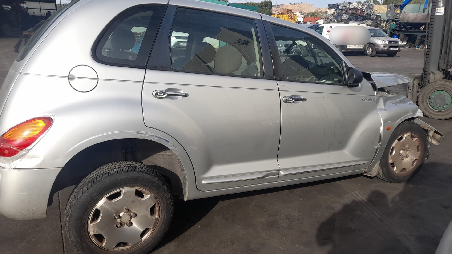 CHRYSLER PT Cruiser 1 generation (2000-2010) Голова двигателя 5073734AB 25202166